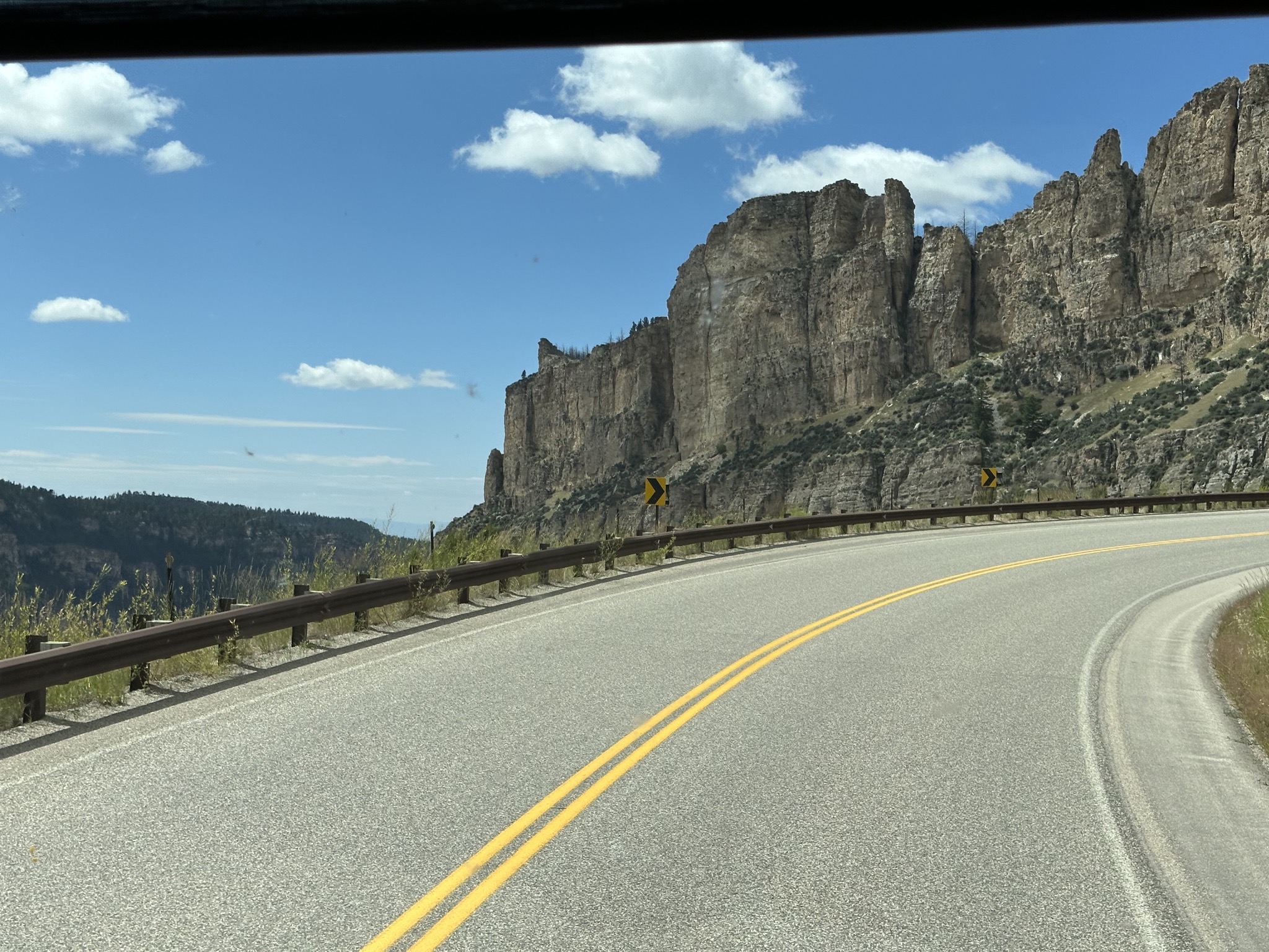 Bighorn mountains