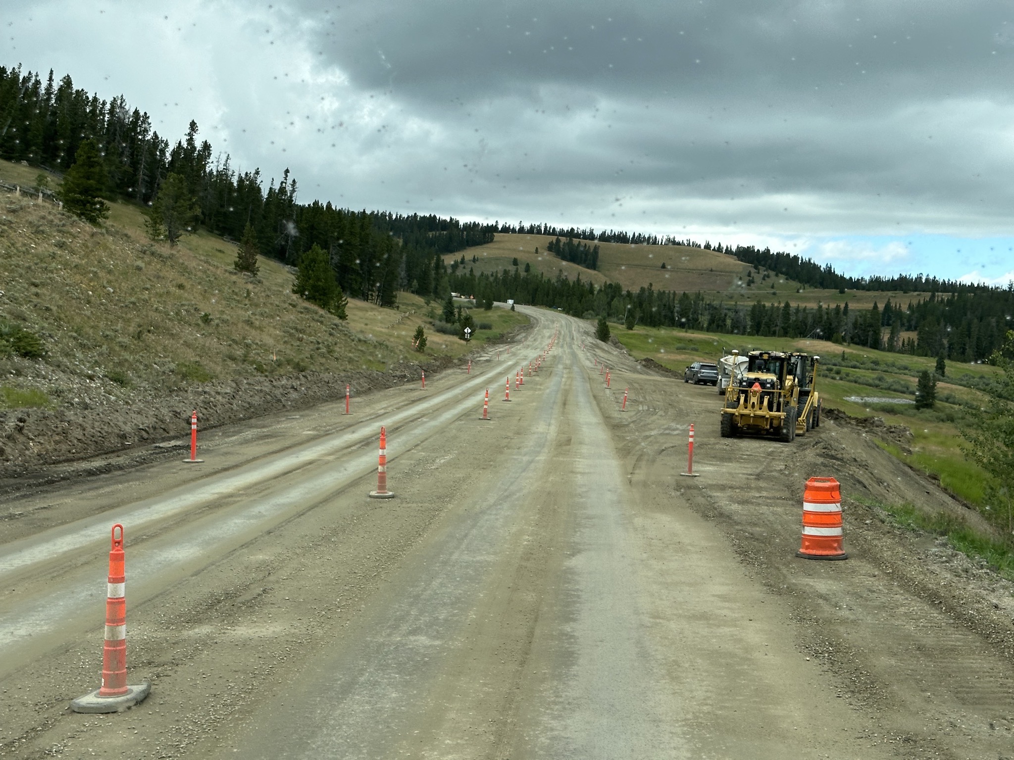 Roadworks