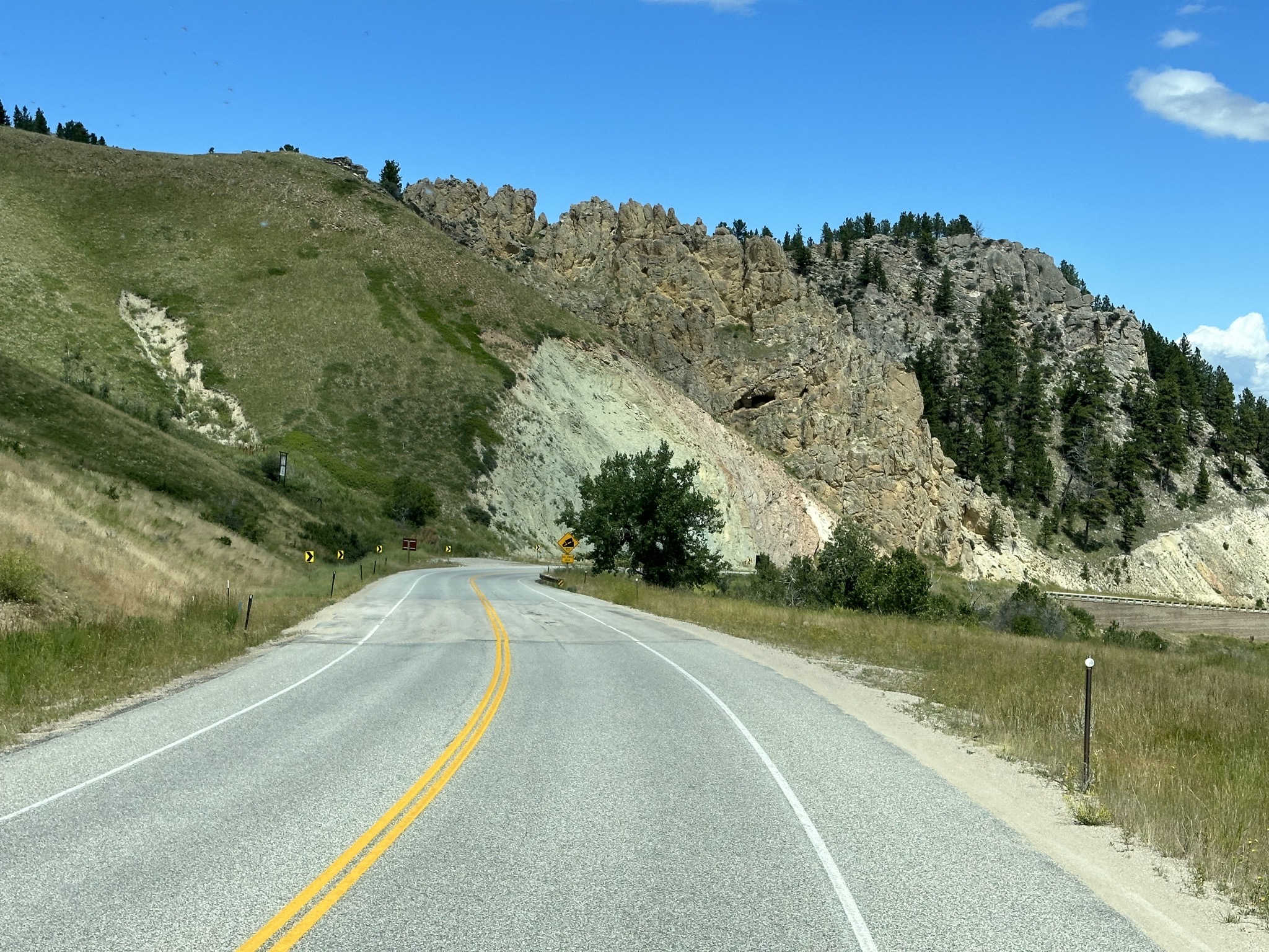 Bighorn mountains