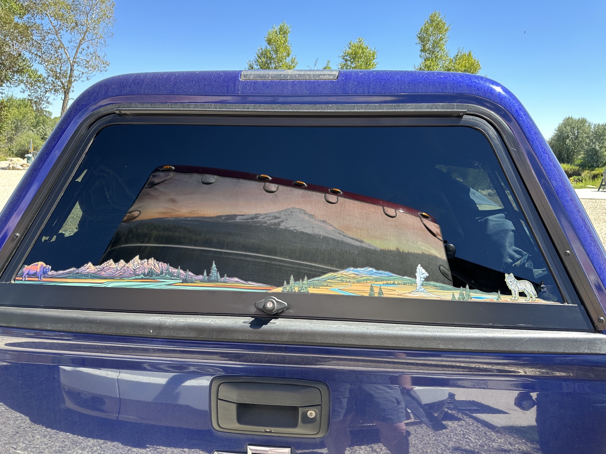 Grand Teton and Yellowstone stickers