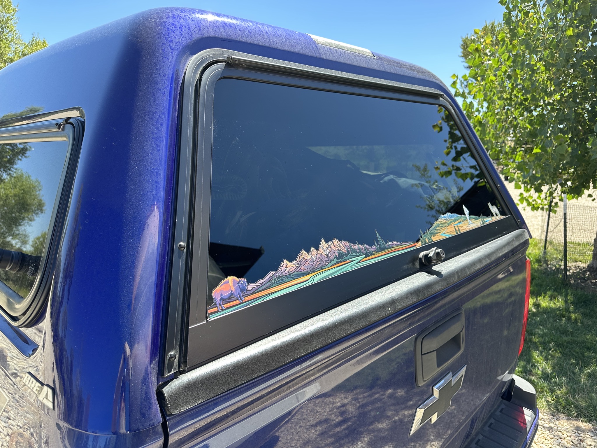 Grand Teton and Yellowstone stickers