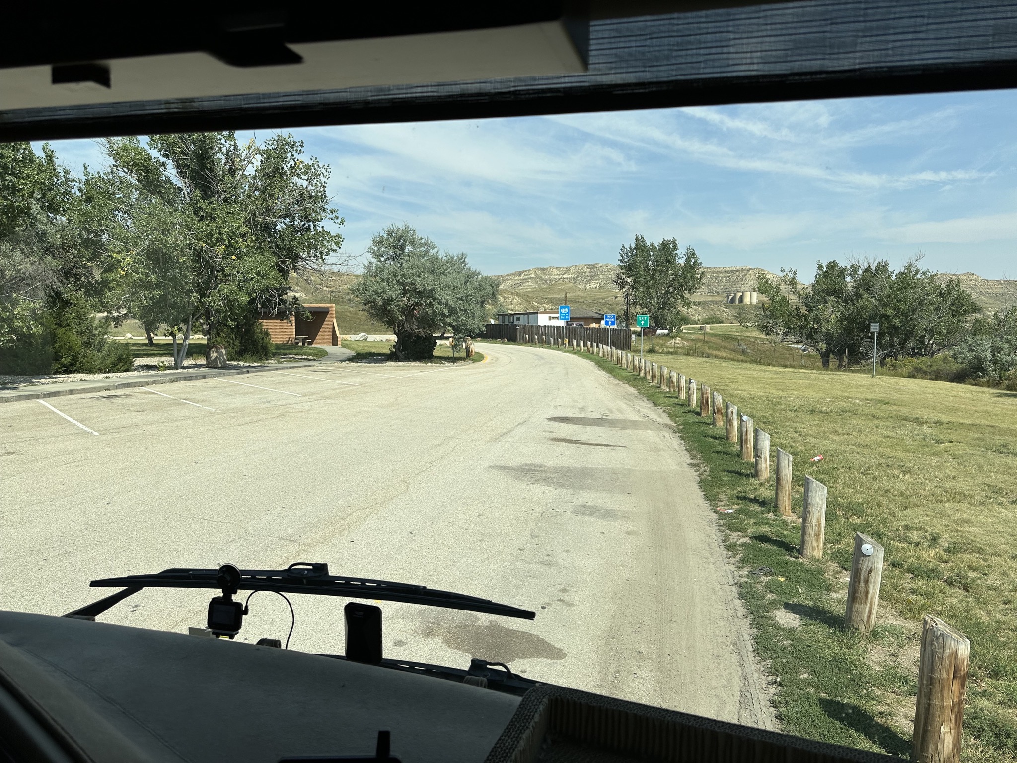 Rest stop