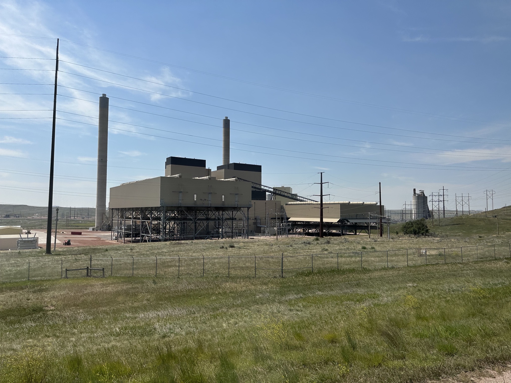 Coal power plant