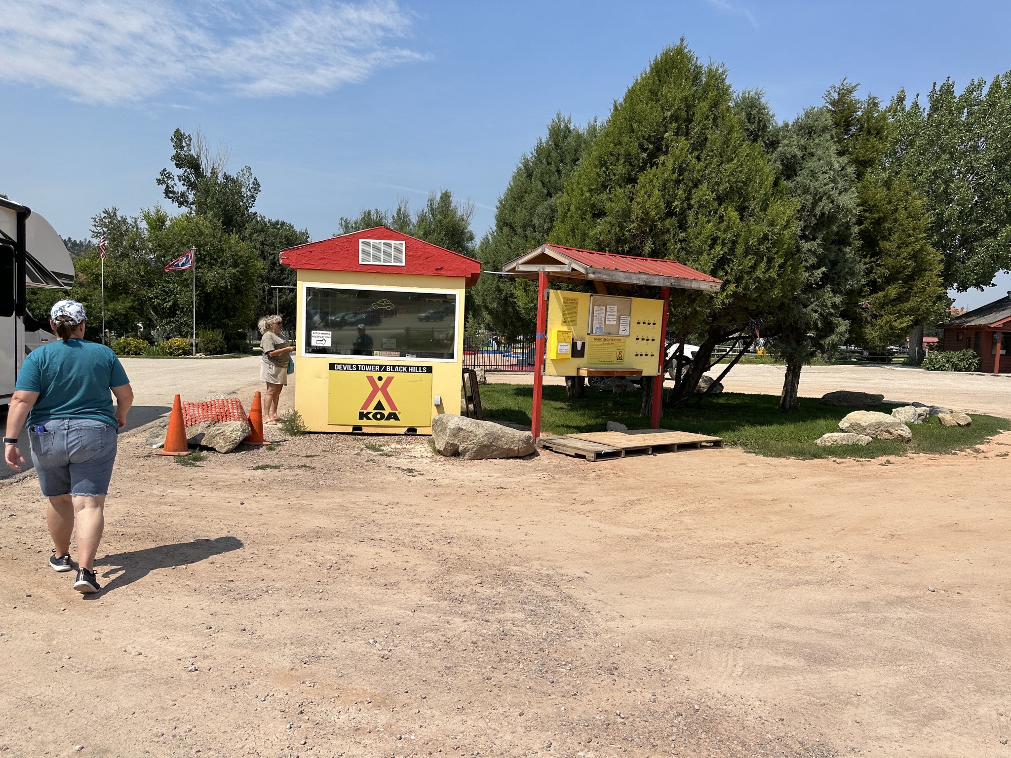 Check-in kiosk