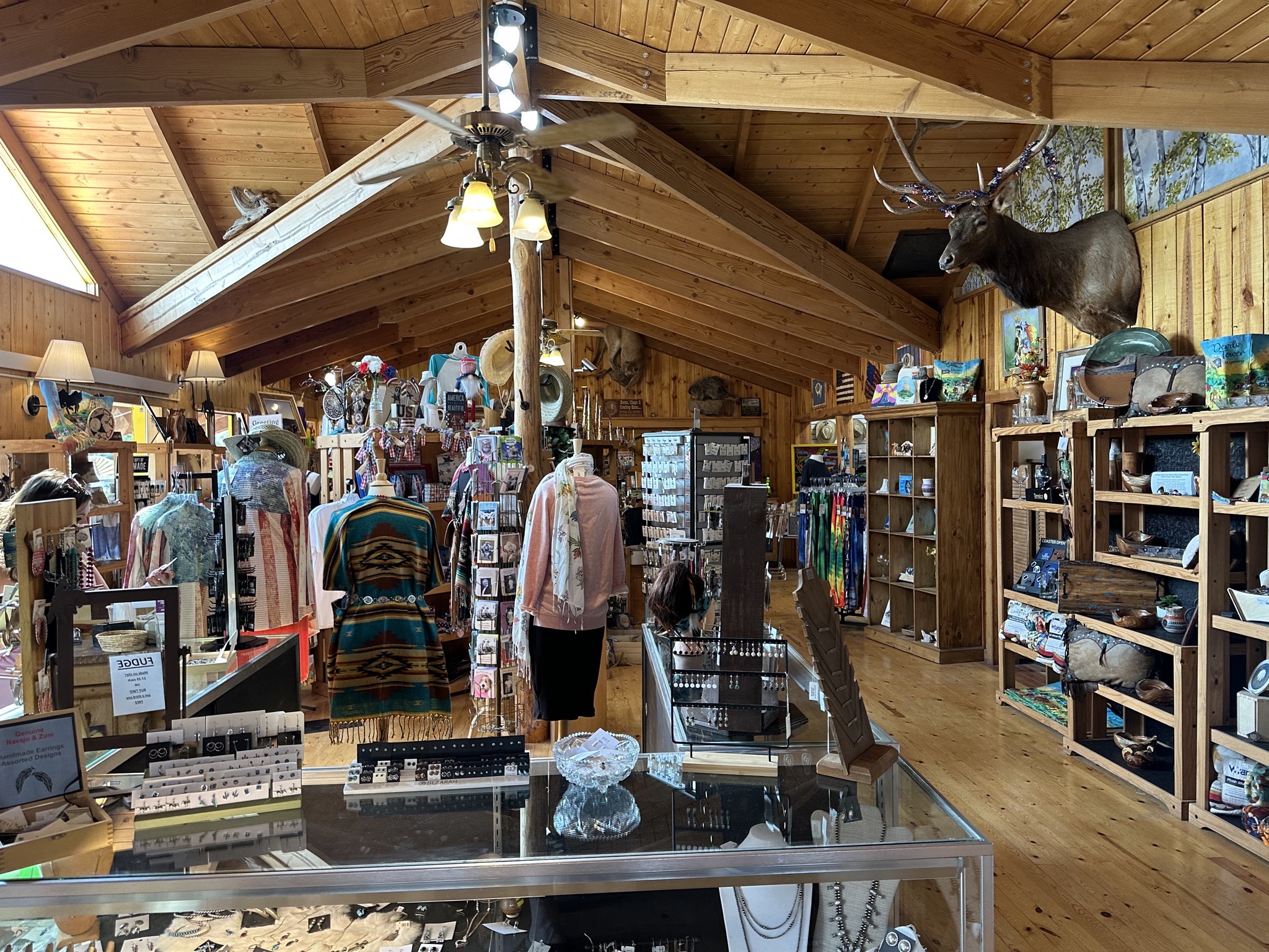 Gift store