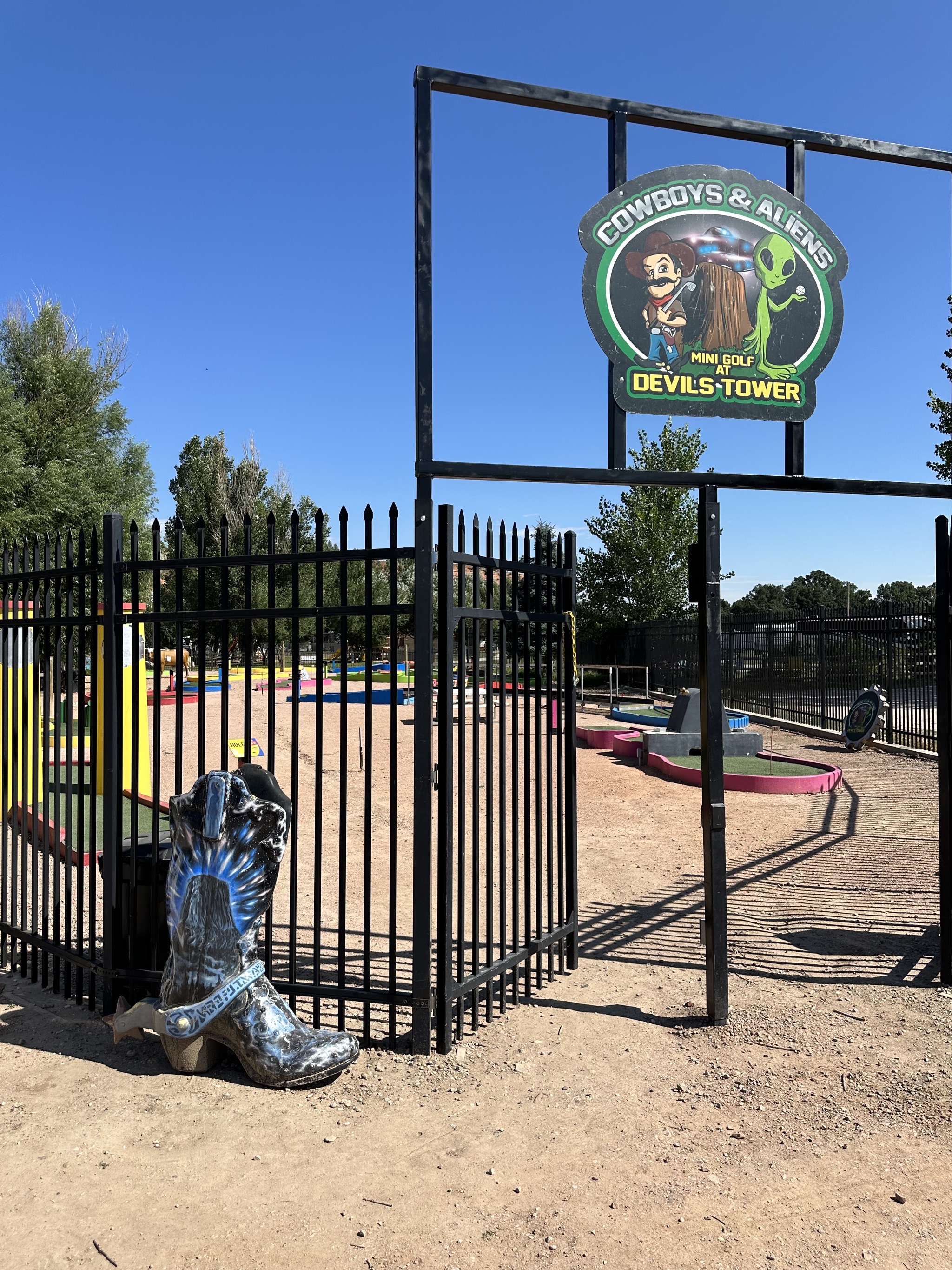 Mini golf