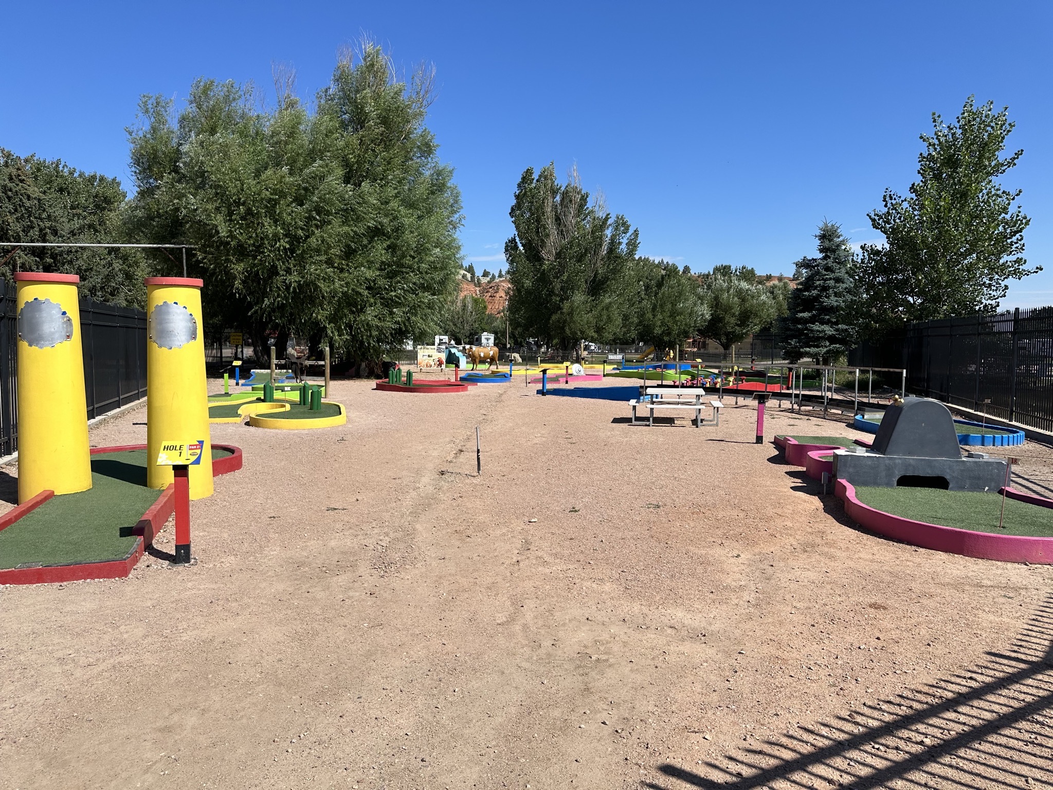 Mini golf