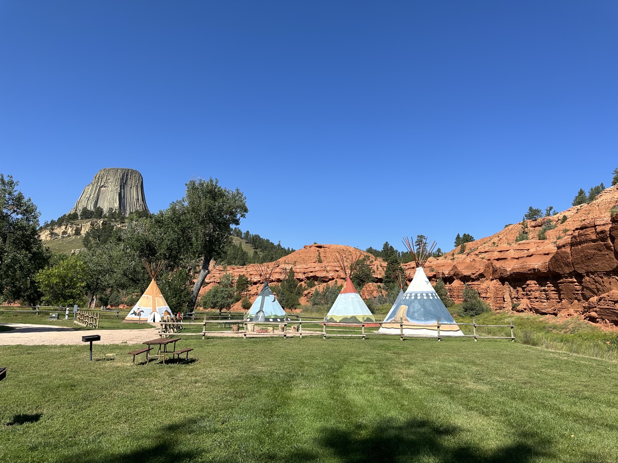 Teepees