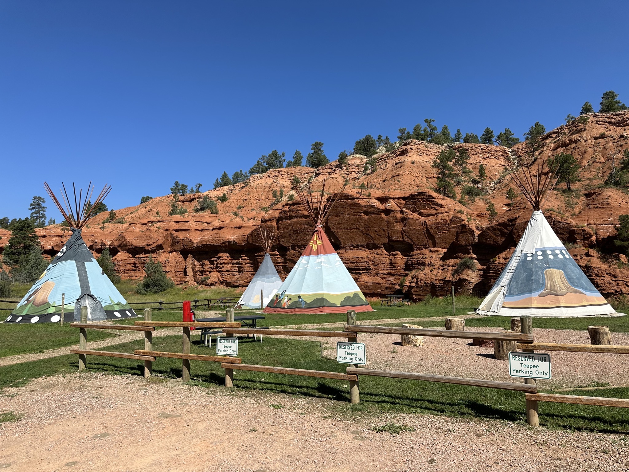 Teepees