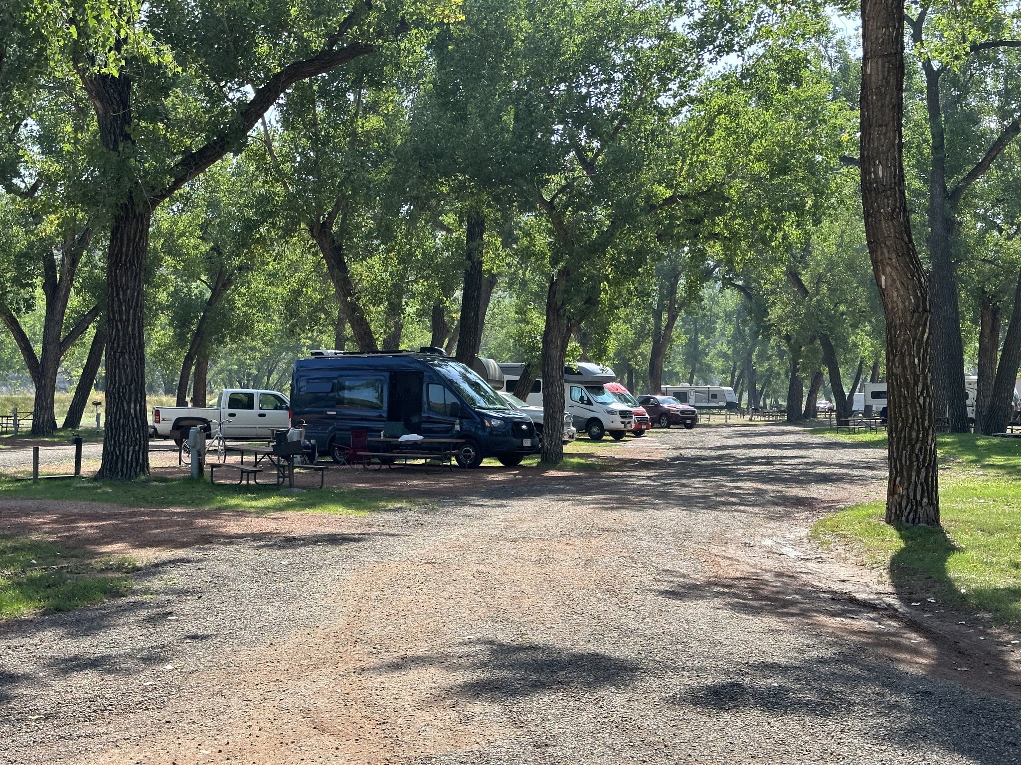 Vanlifer row