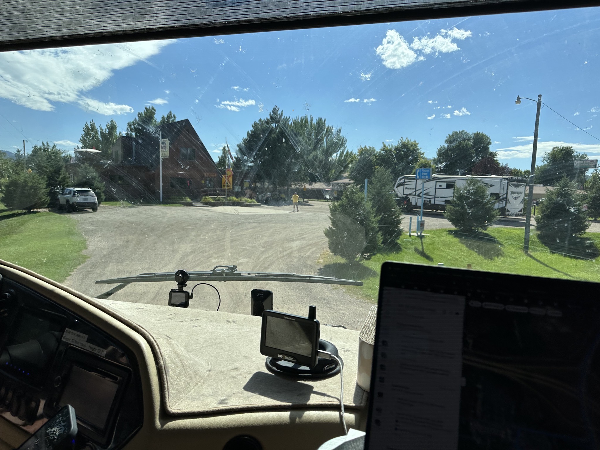 Arriving at KOA