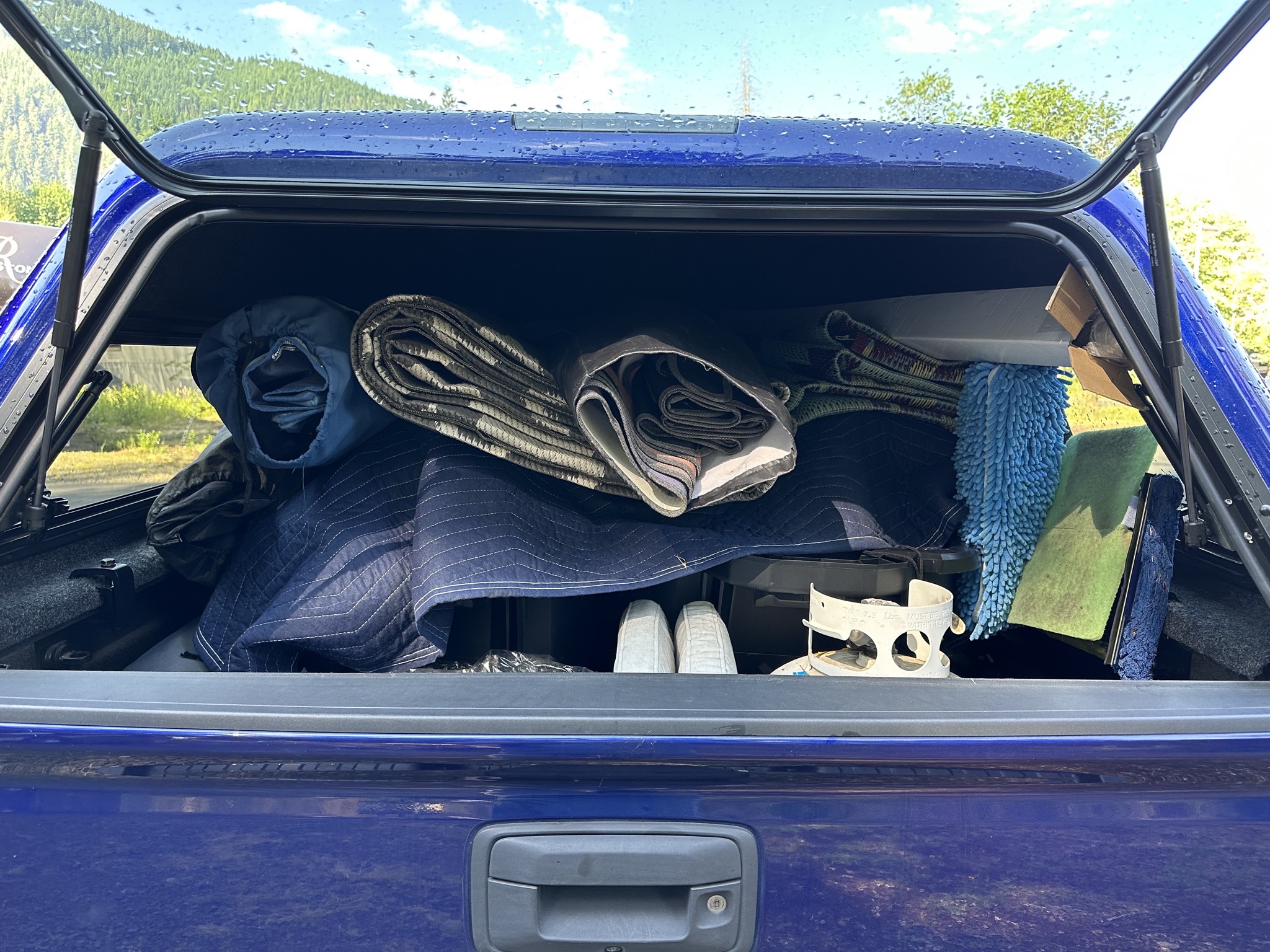 Fully loaded