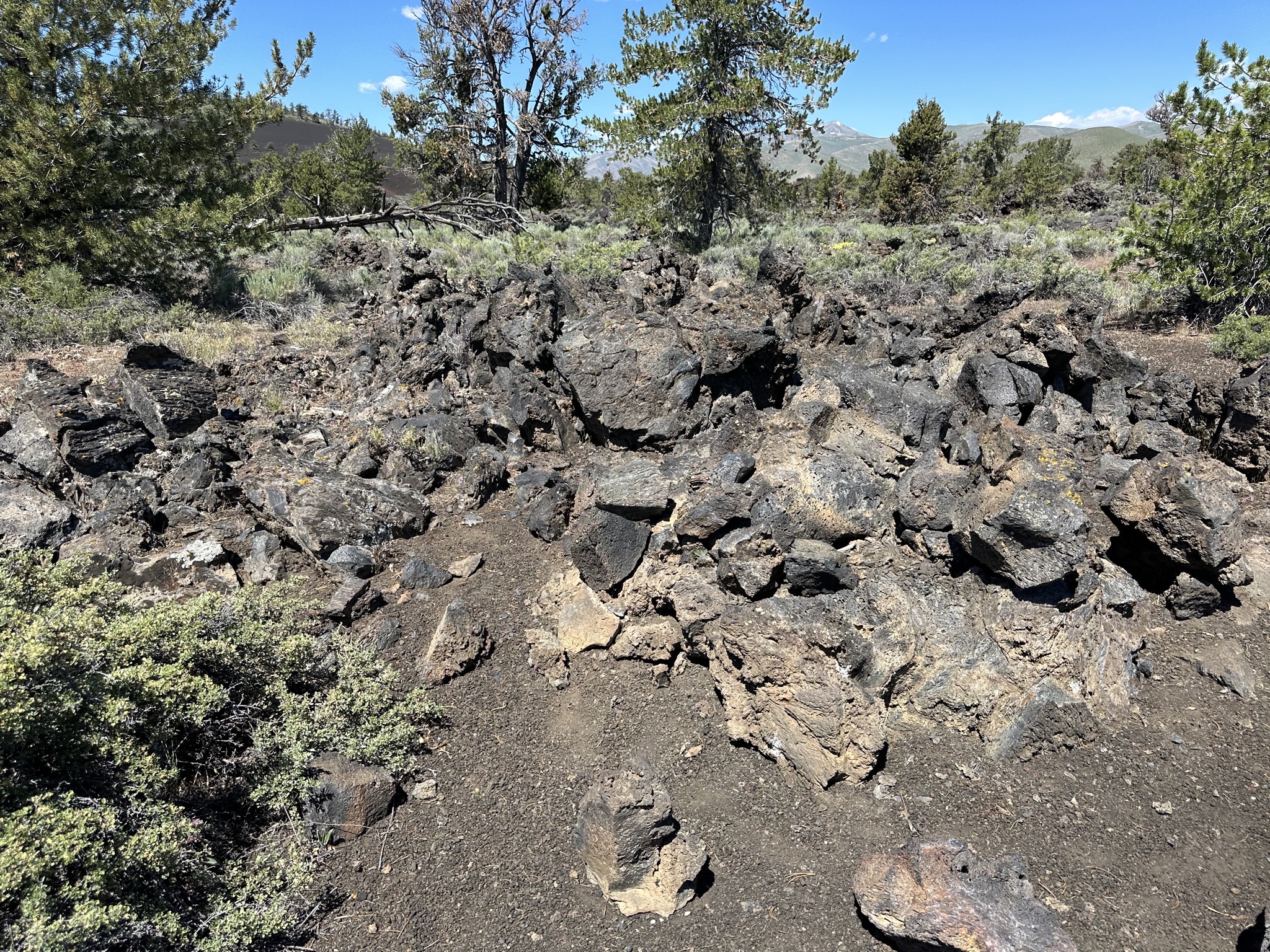 Old lava