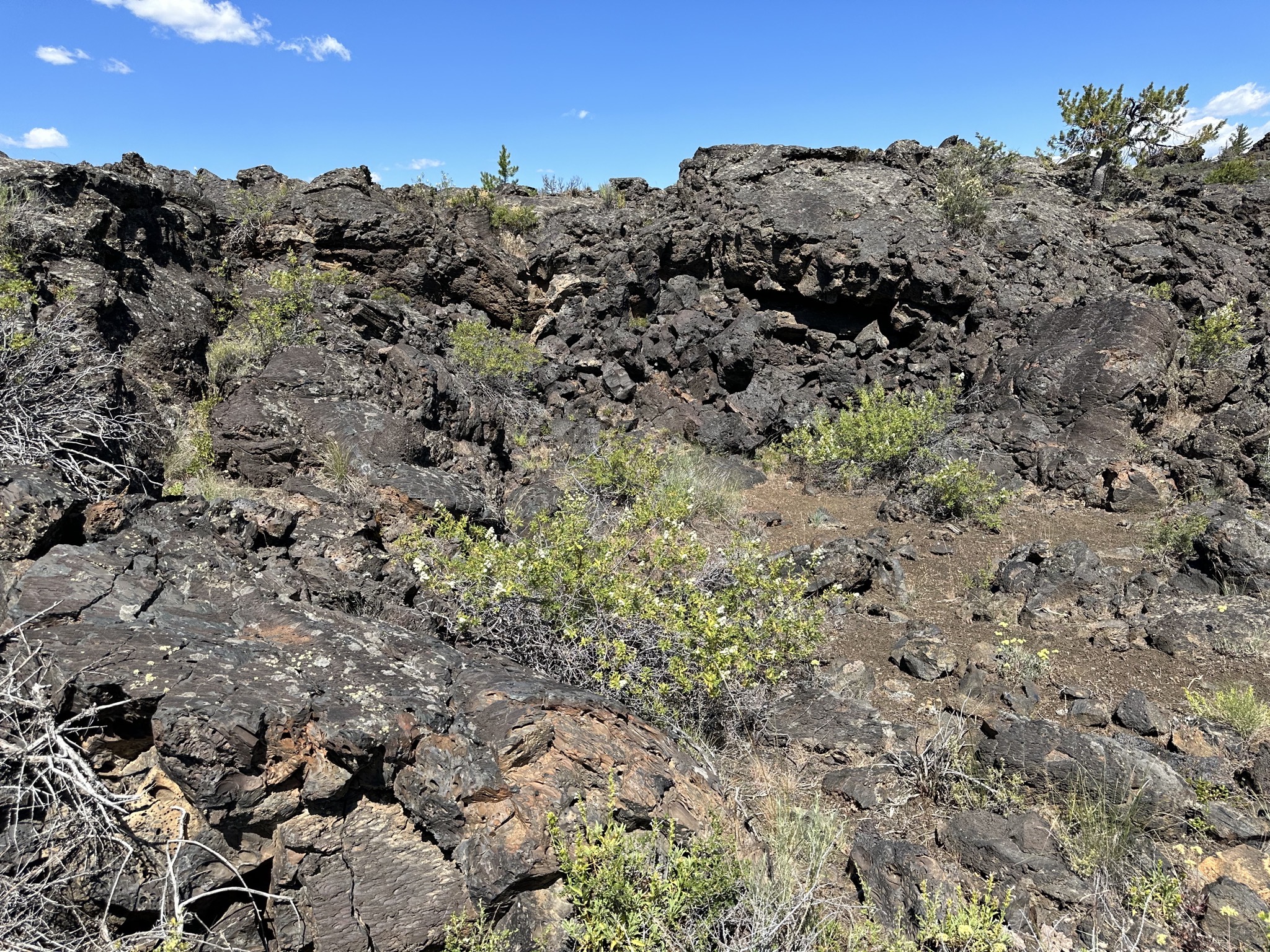 Old lava