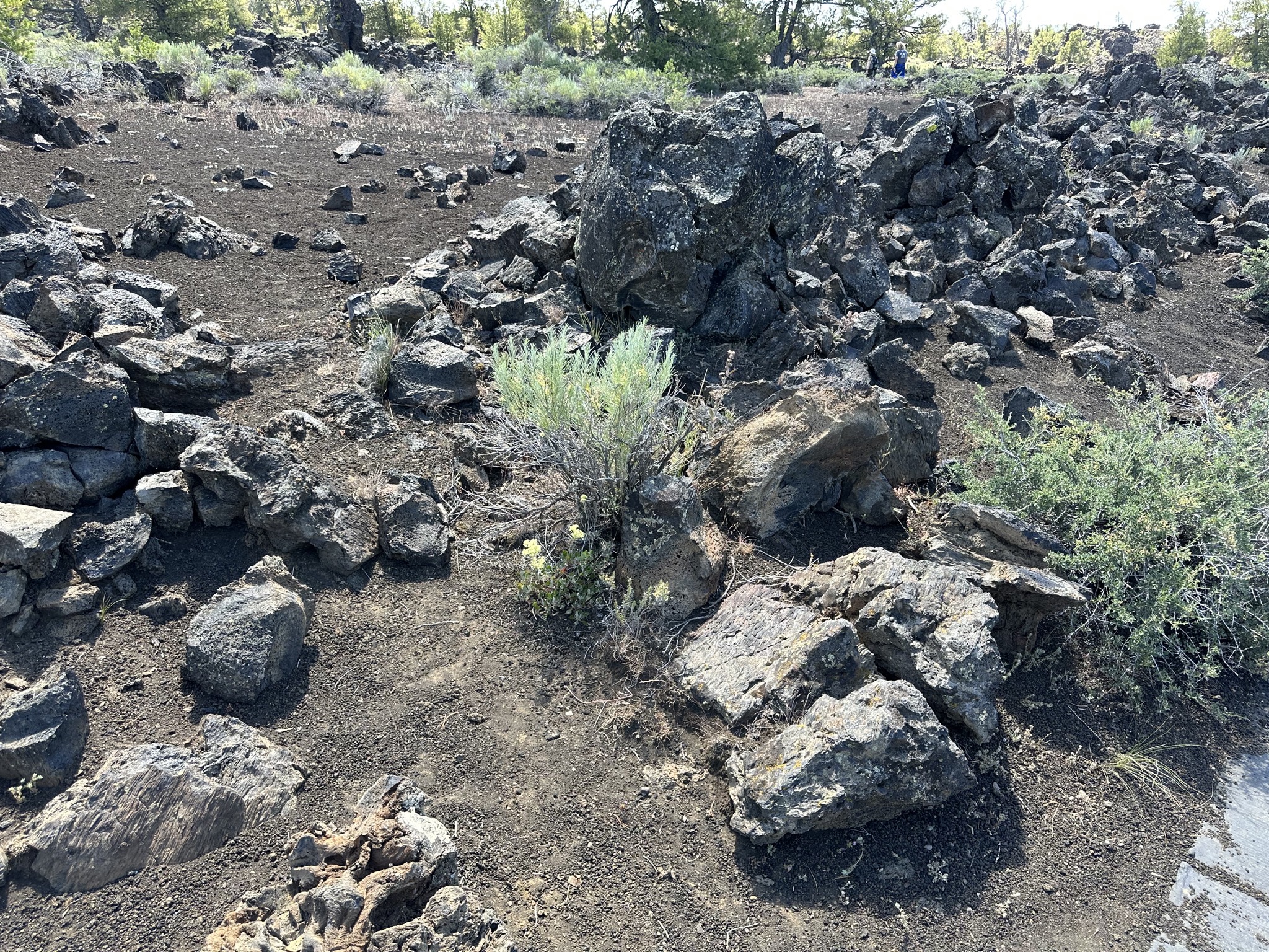 Old lava