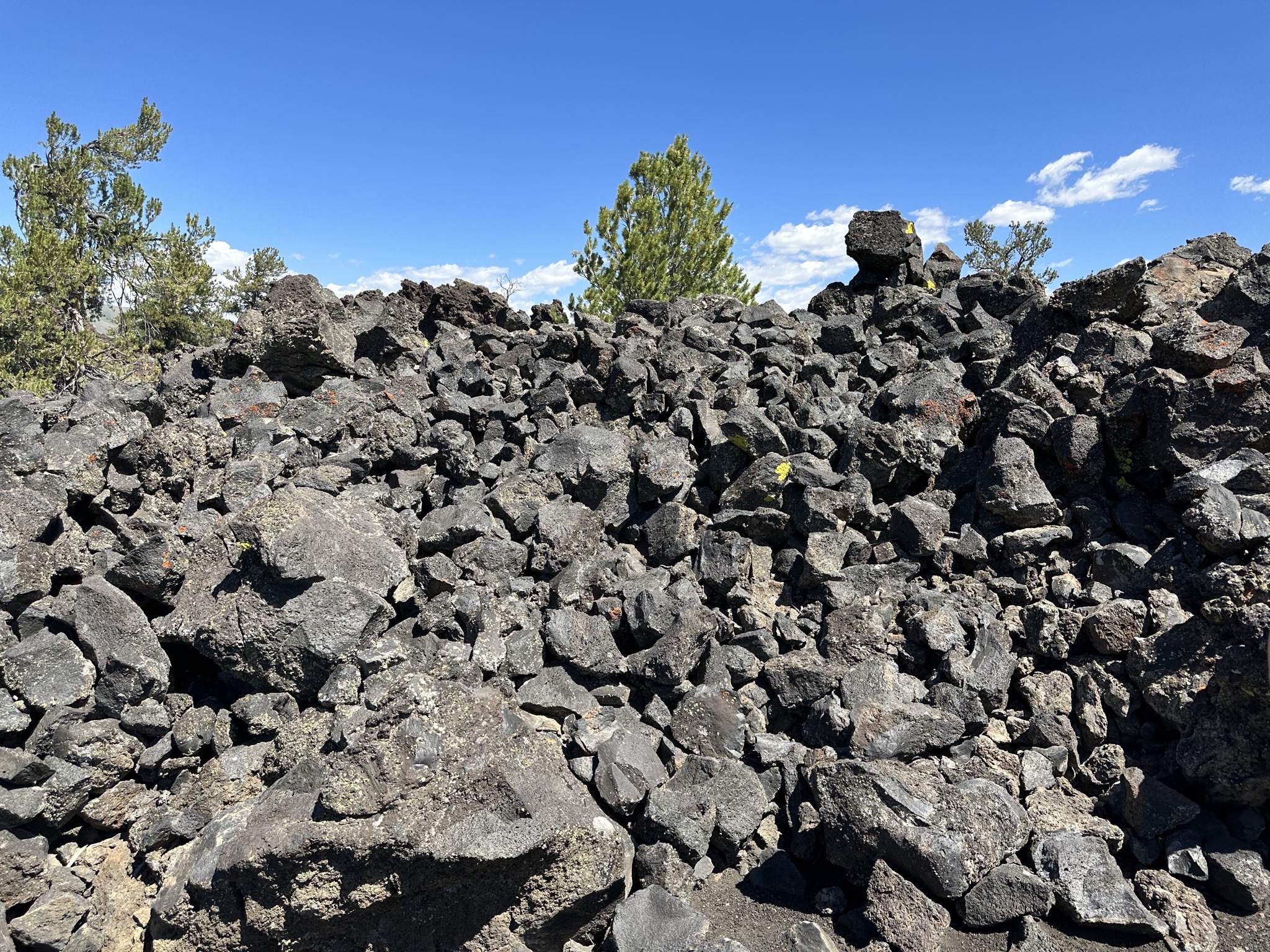Old lava