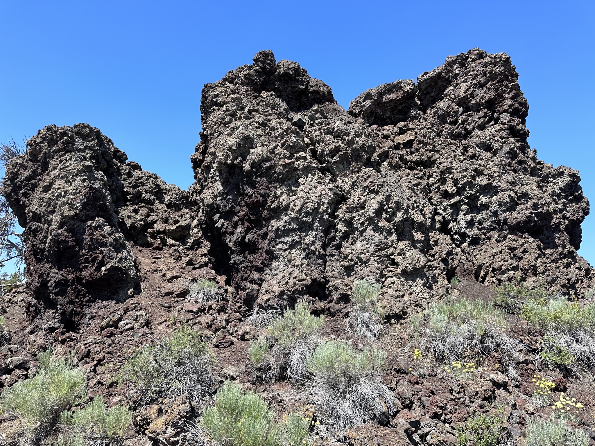 Old lava