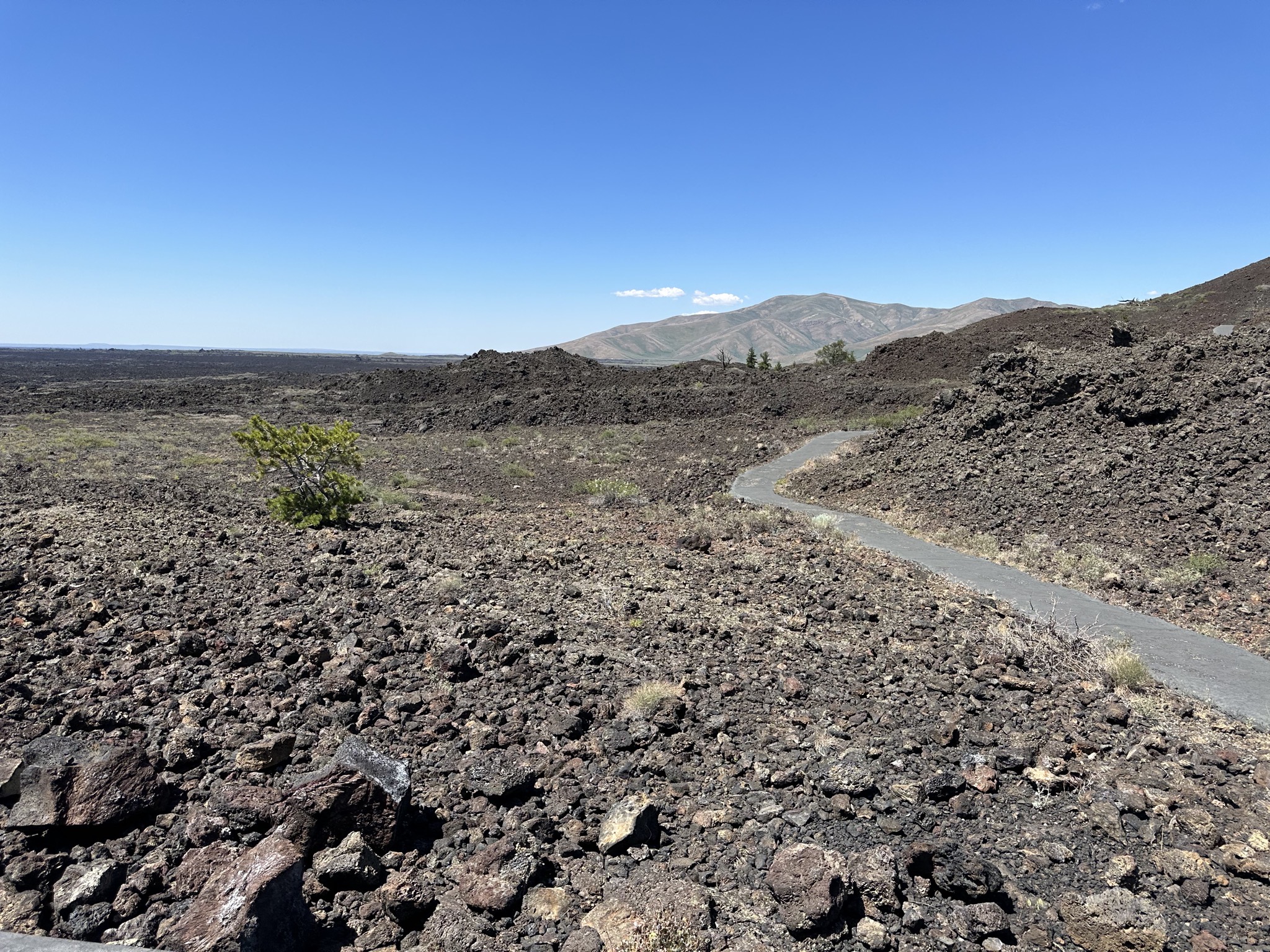 Old lava