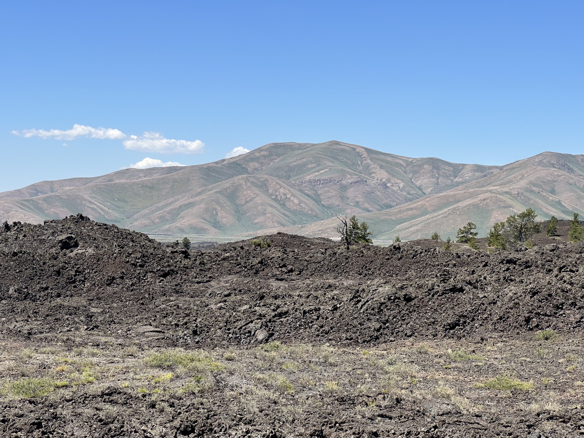 Old lava