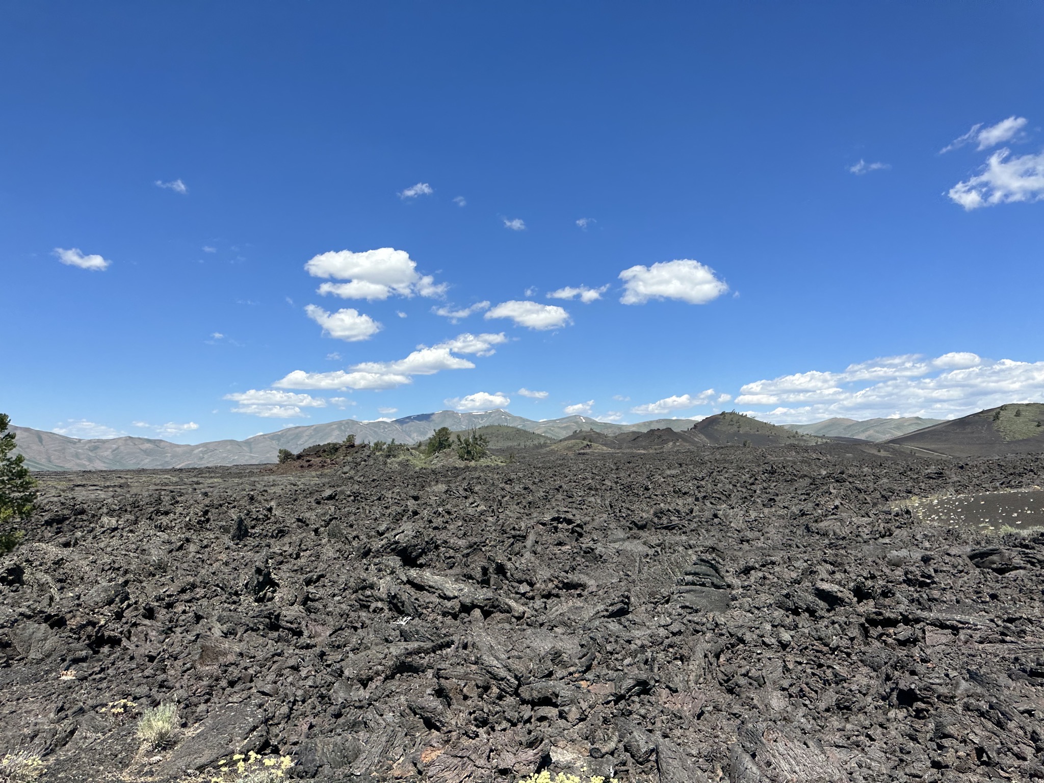 Old lava