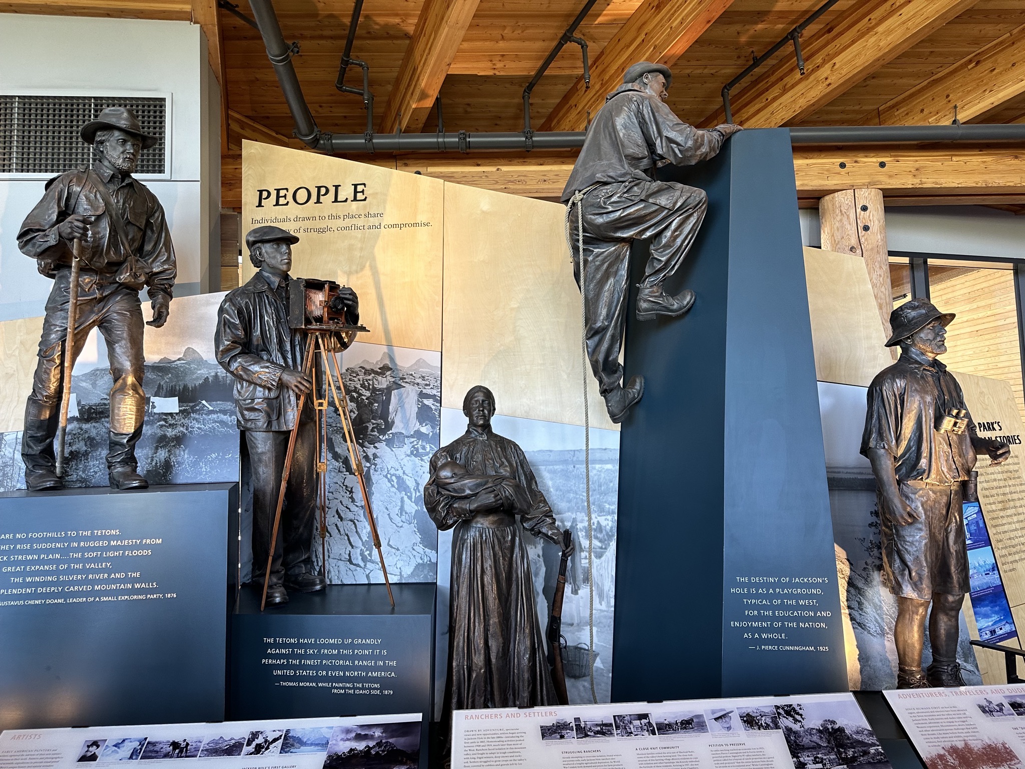Craig Thomas Discovery & Visitor Center