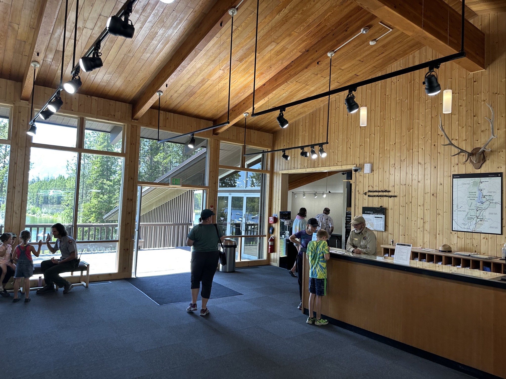 Colter Bay Visitor Center