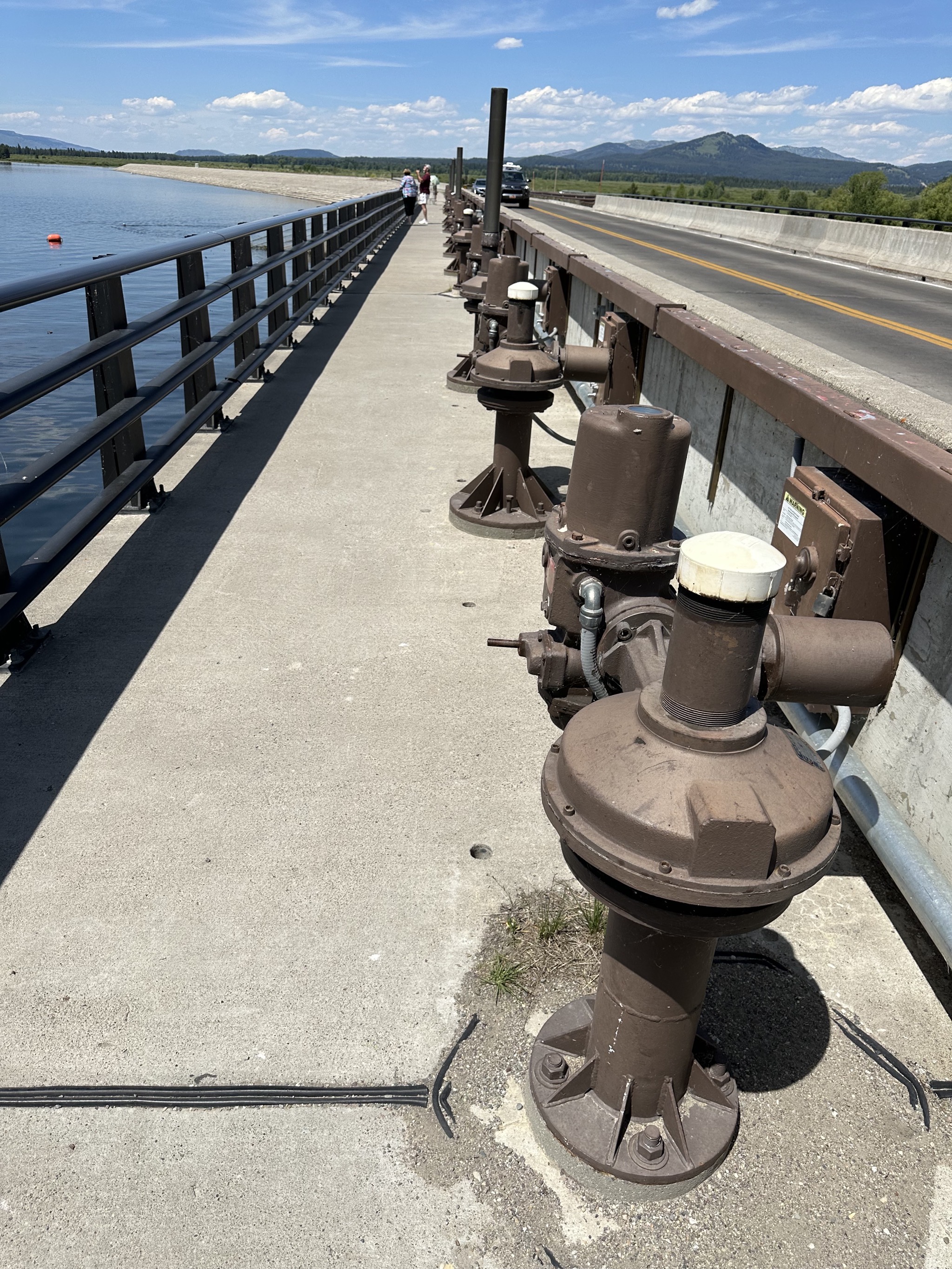 Jackson Lake dam