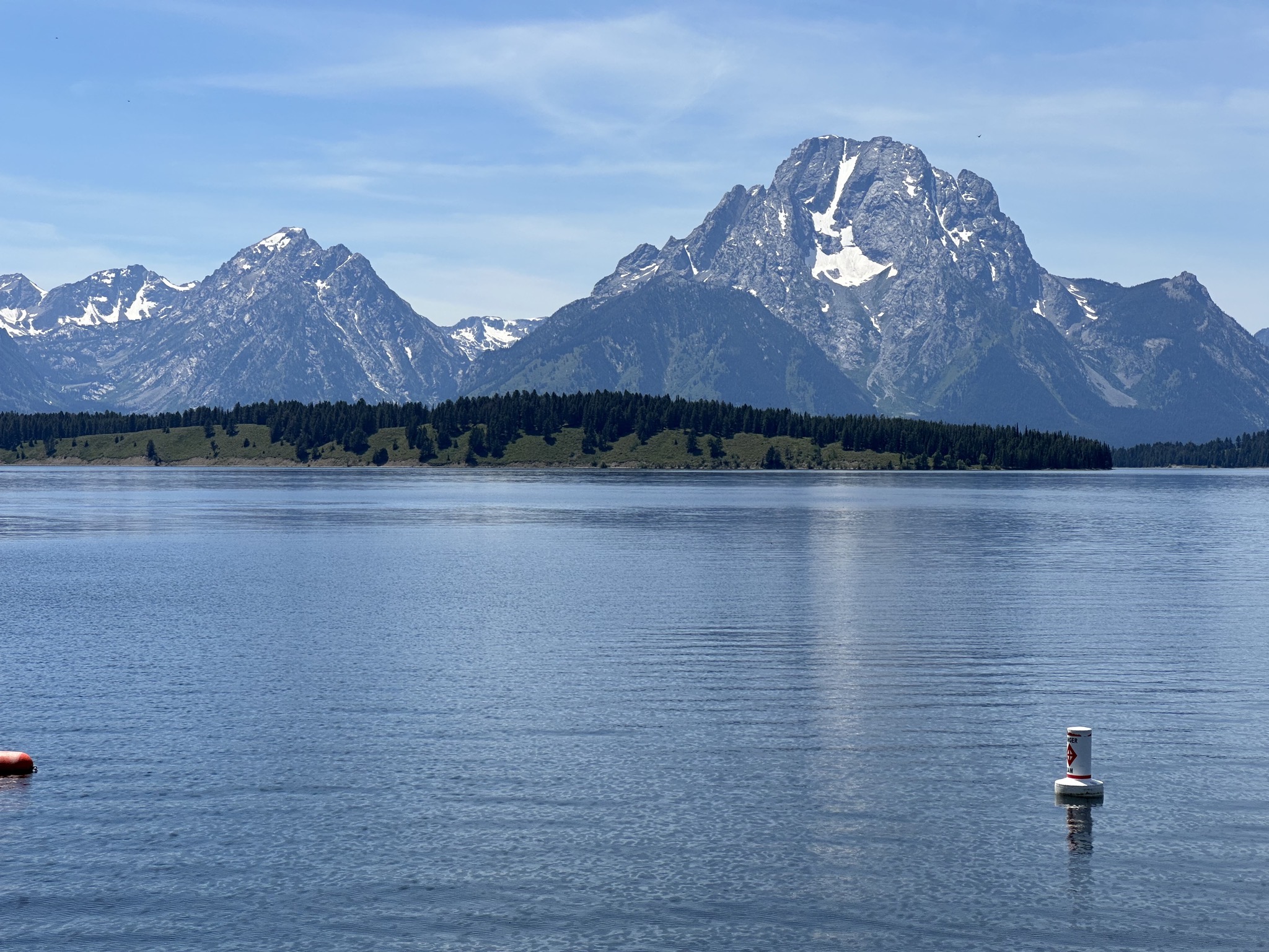 Jackson Lake dam