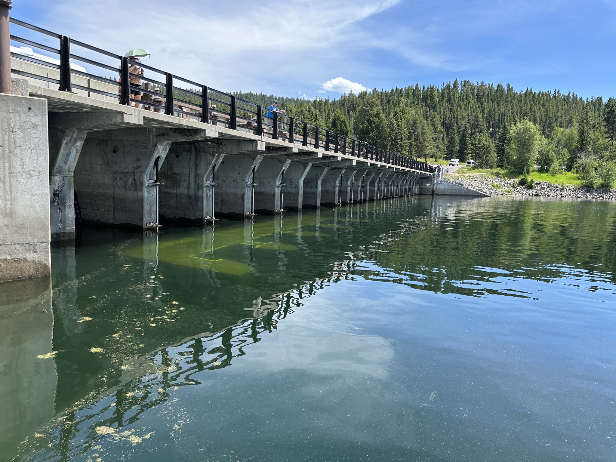 Jackson Lake dam