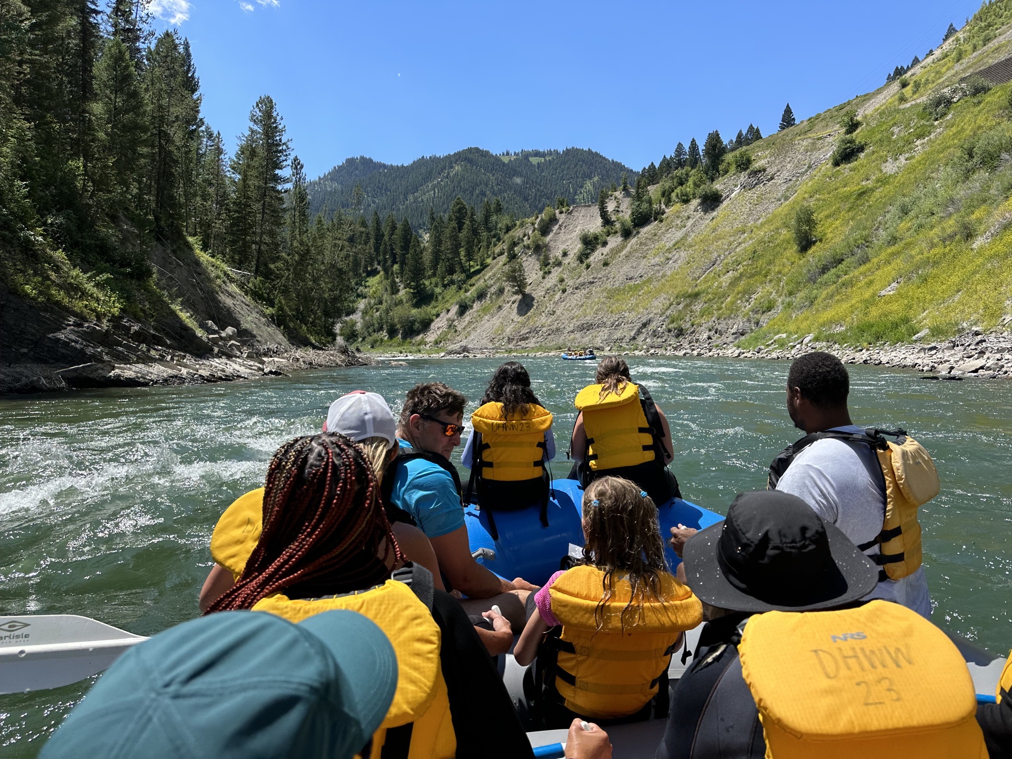 Rafting