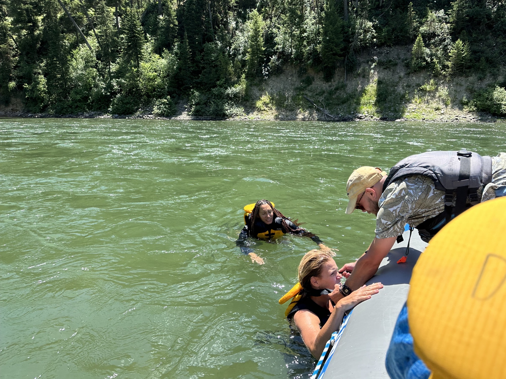 Pulling people back in