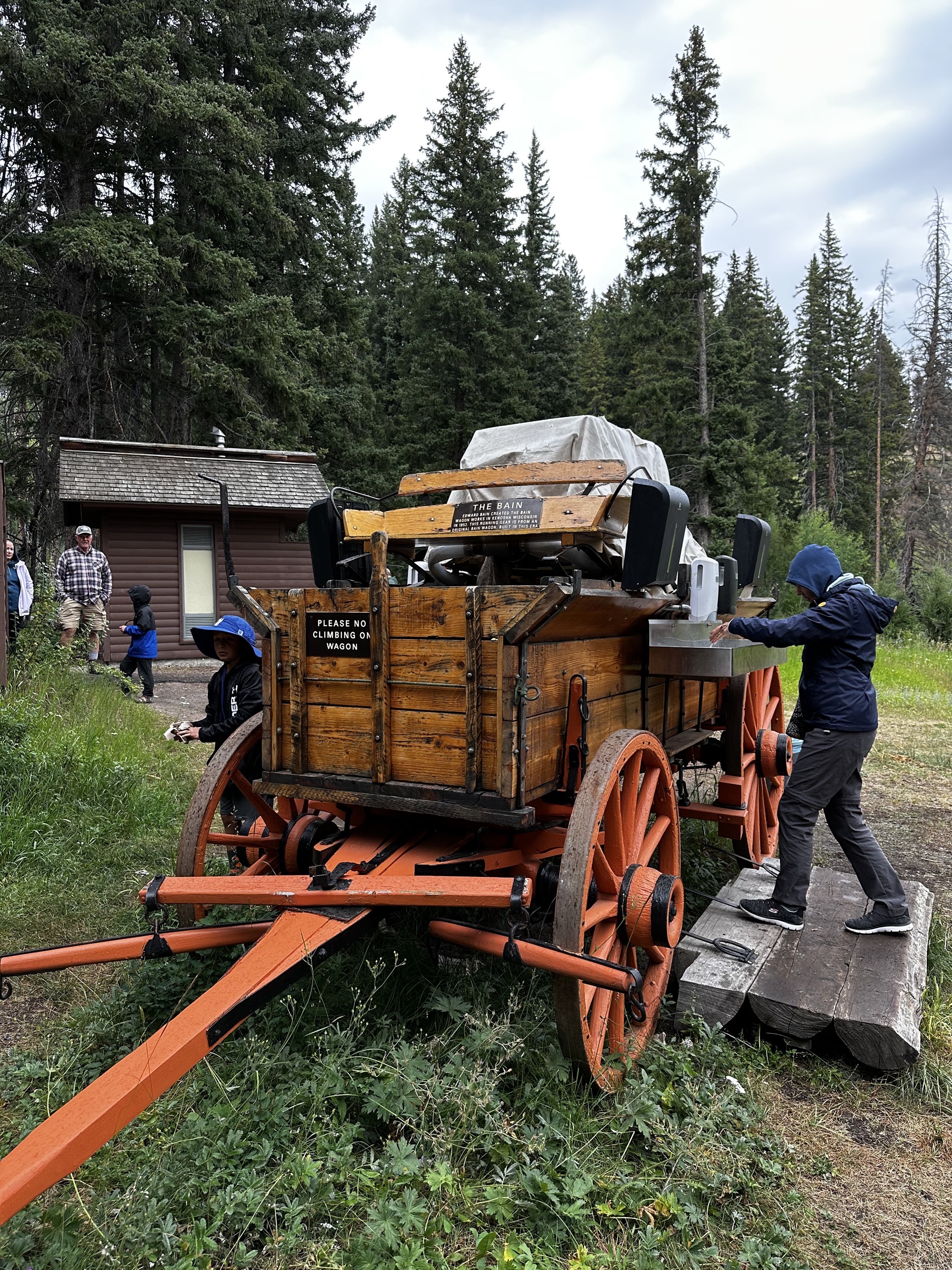 Water wagon