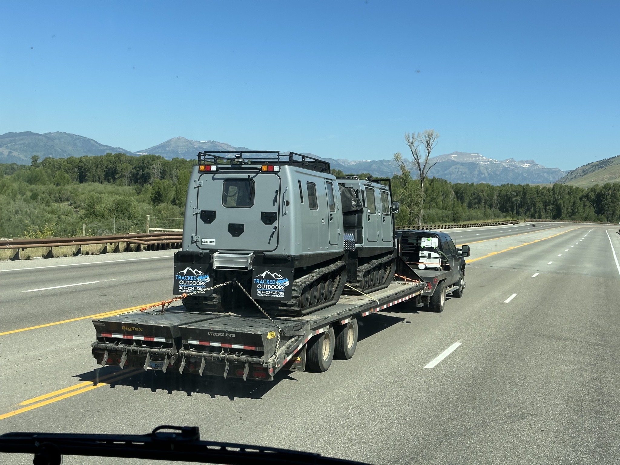 Snowmobile