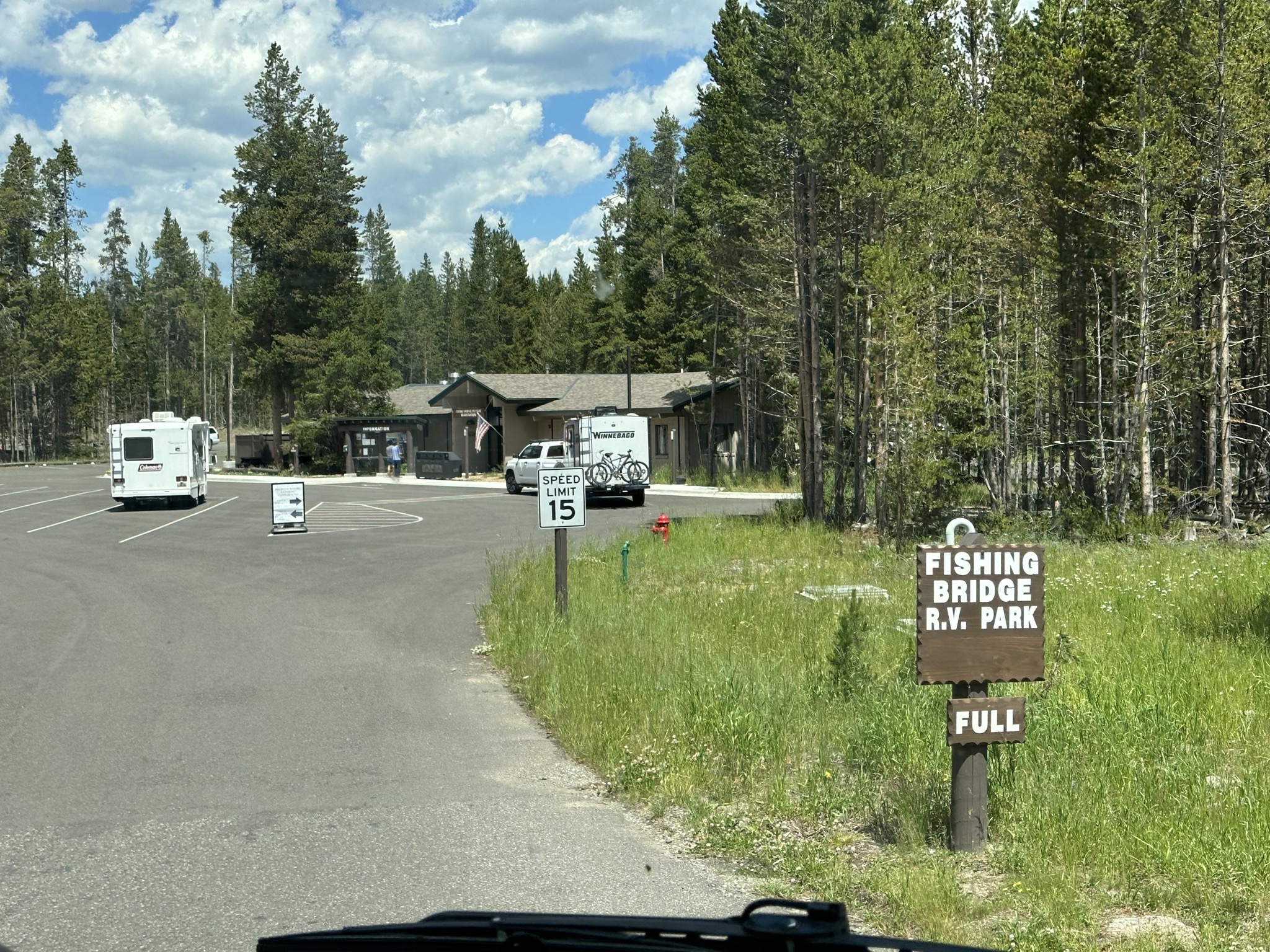 Fishing Bridge RV Park