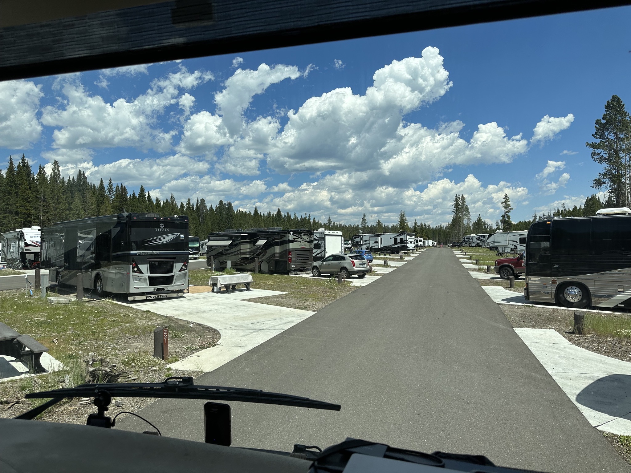 Fishing Bridge RV Park