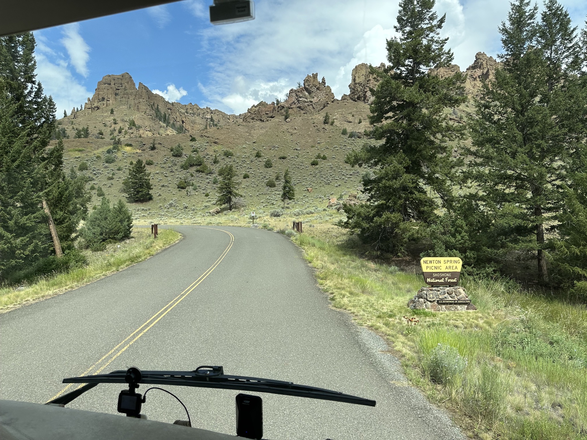 Newton Spring Picnic Area