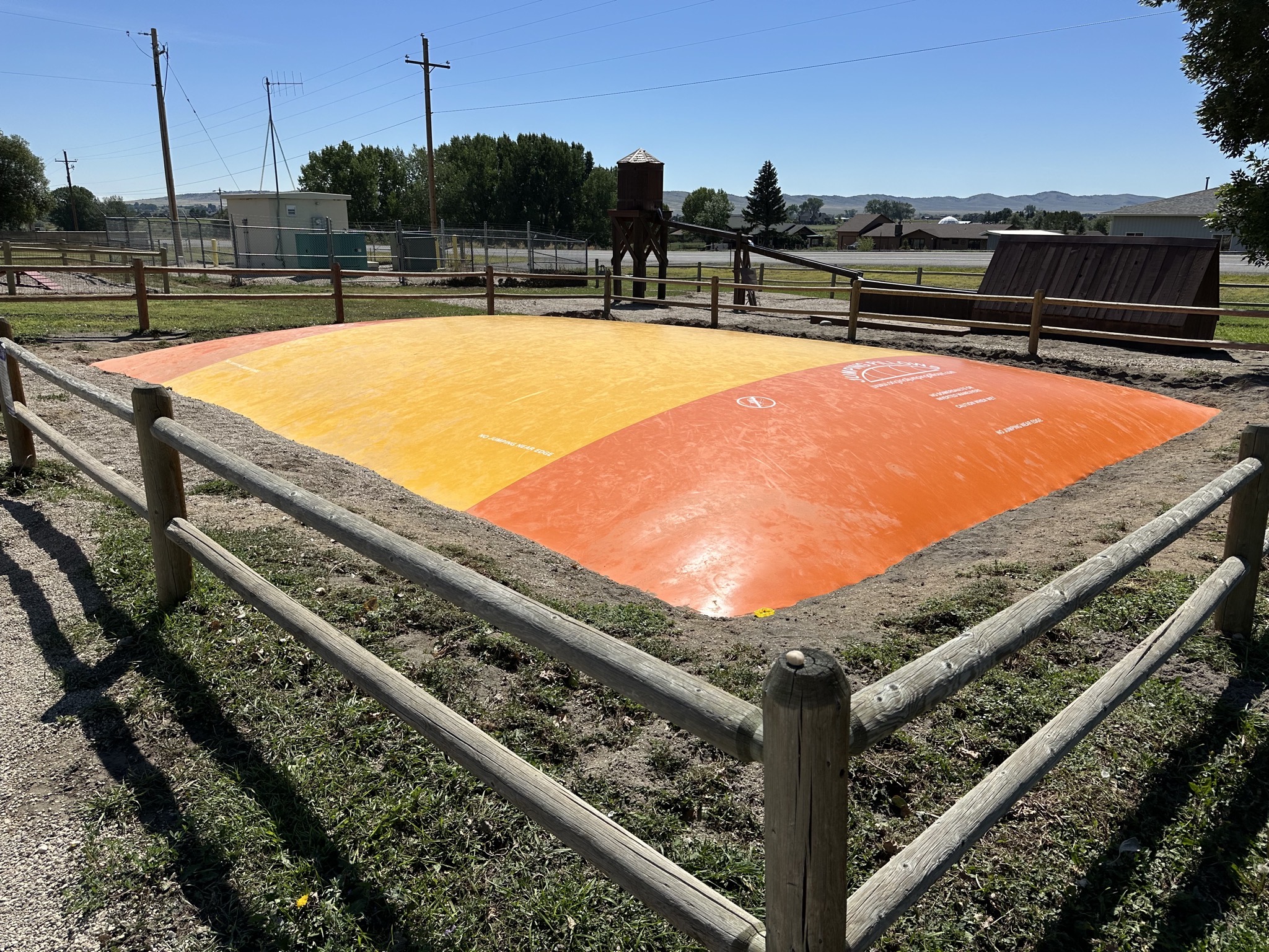 Jump pad