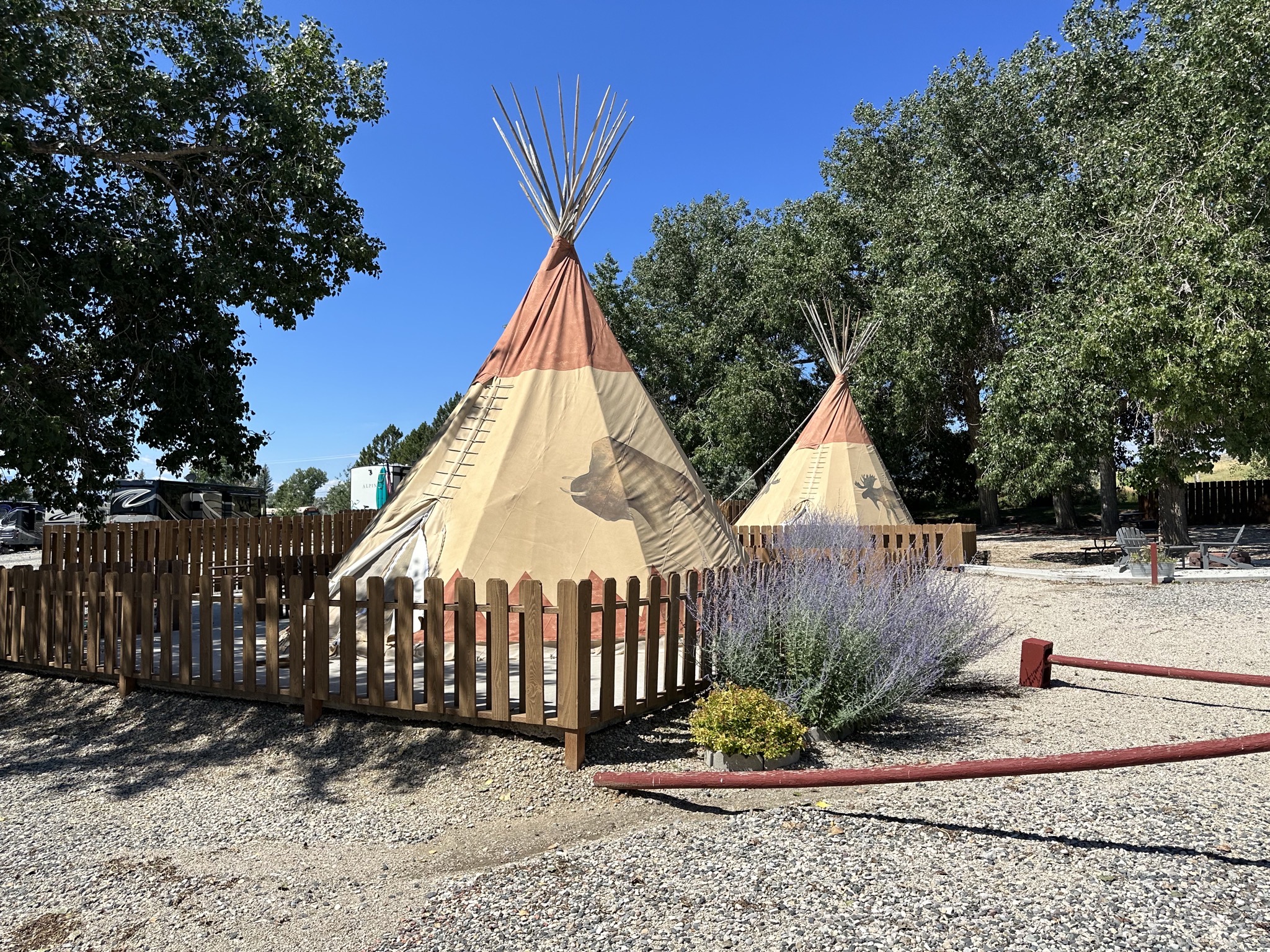 Teepees