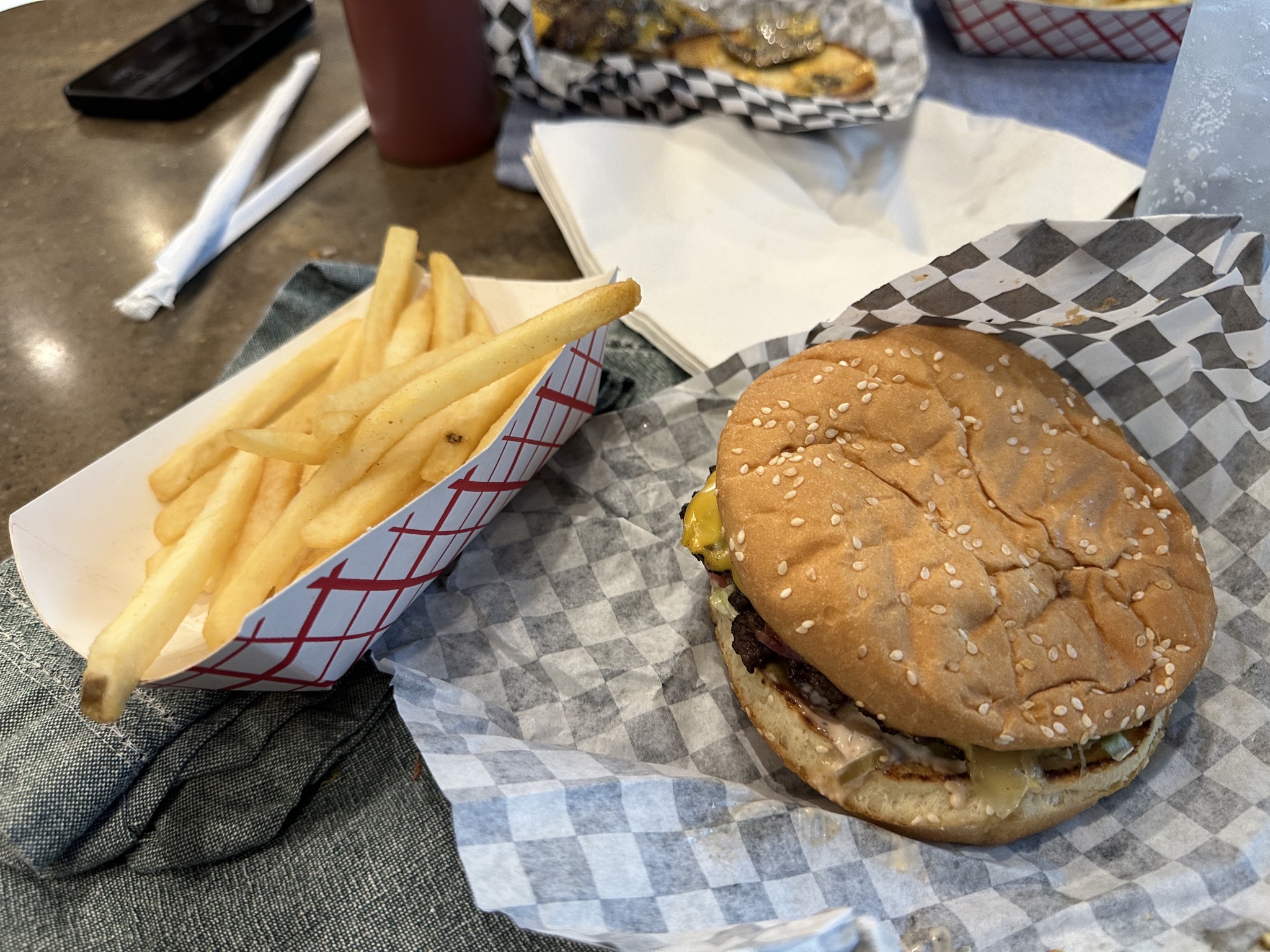 More Burgers and Shakes