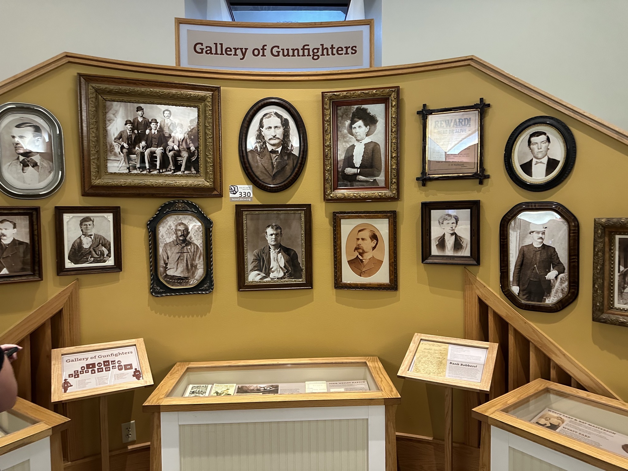 Gallery of gunfighters