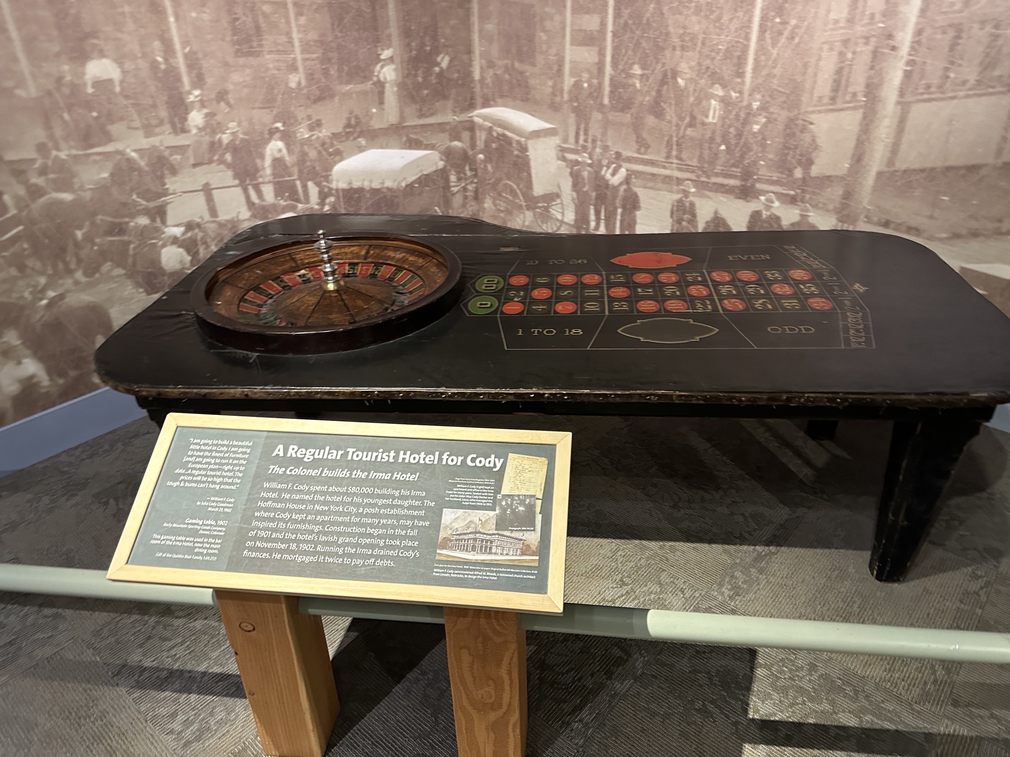 Buffalo Bill museum