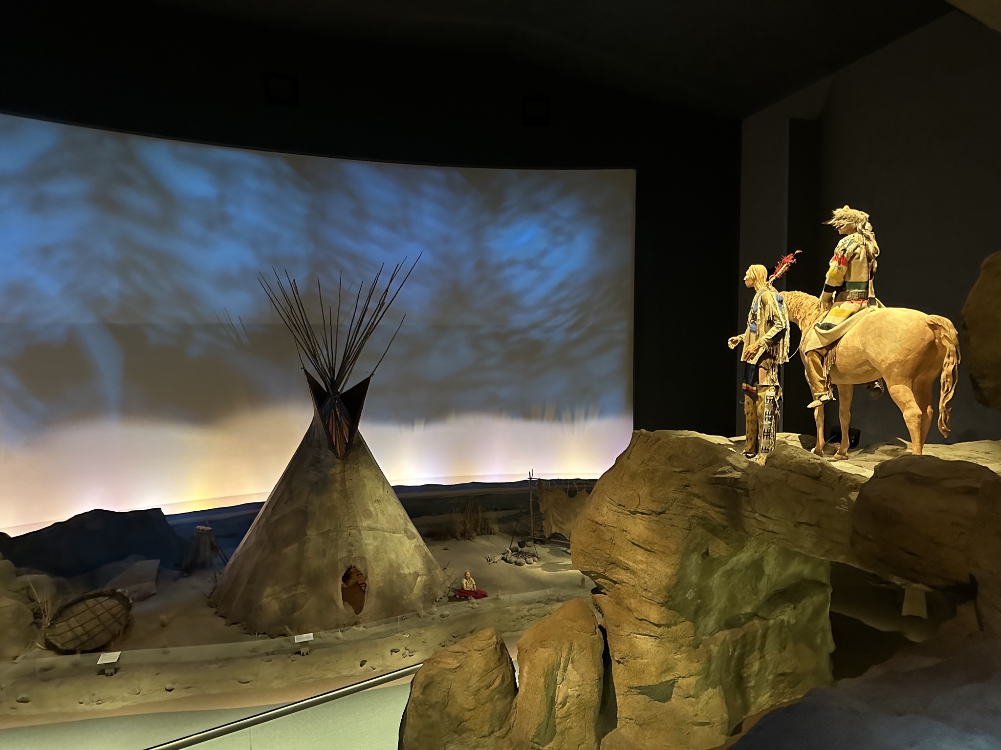 Plains Indian museum