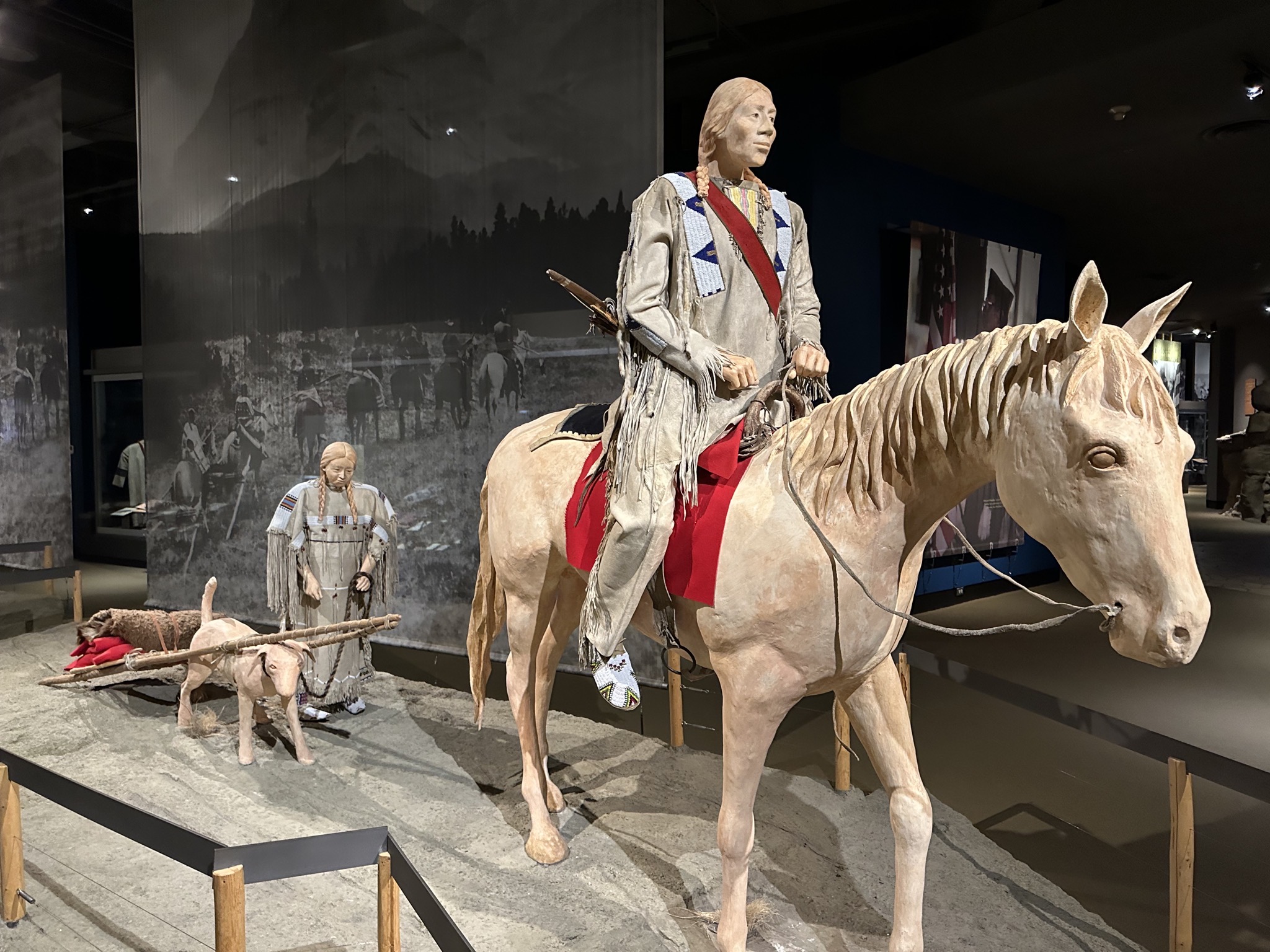 Plains Indian museum