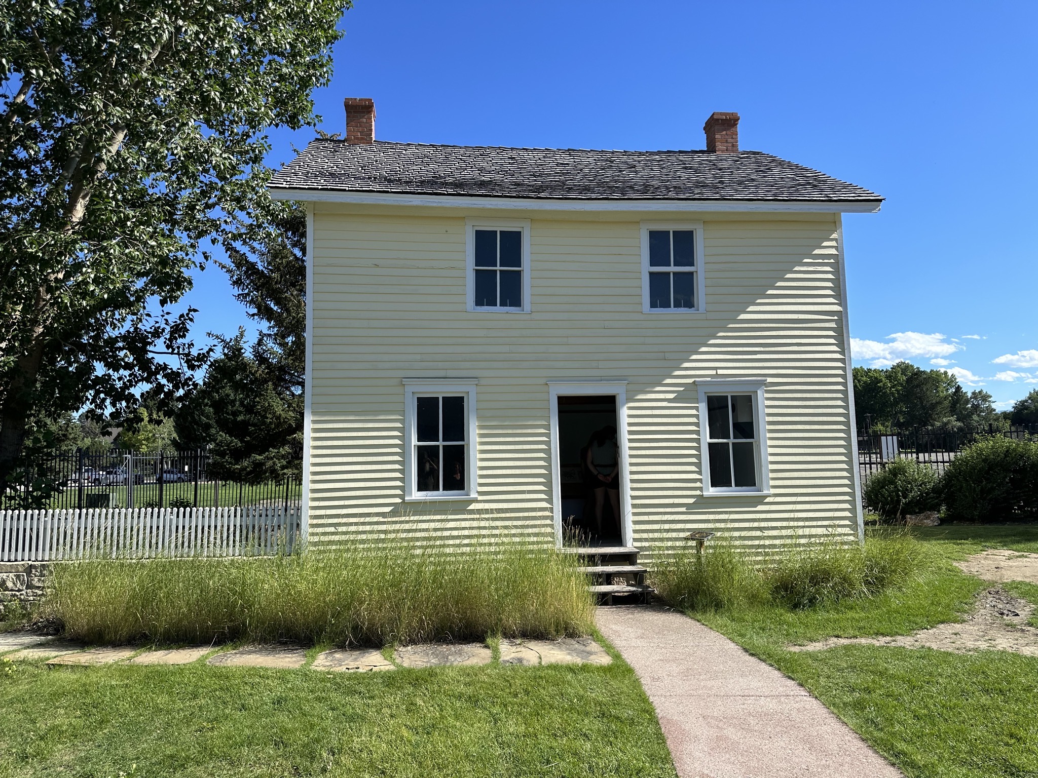 Buffalo Bill's house