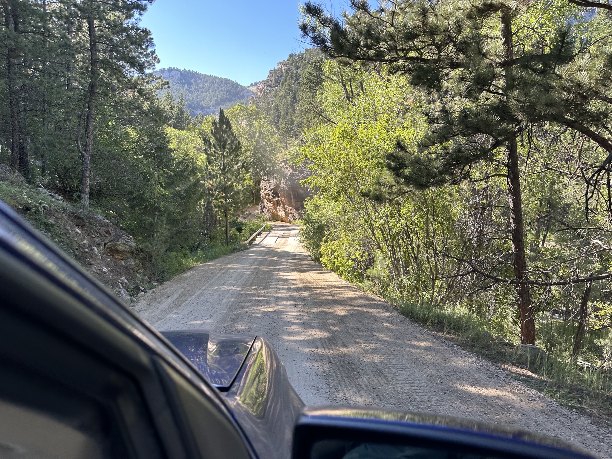 Crazy Woman Canyon