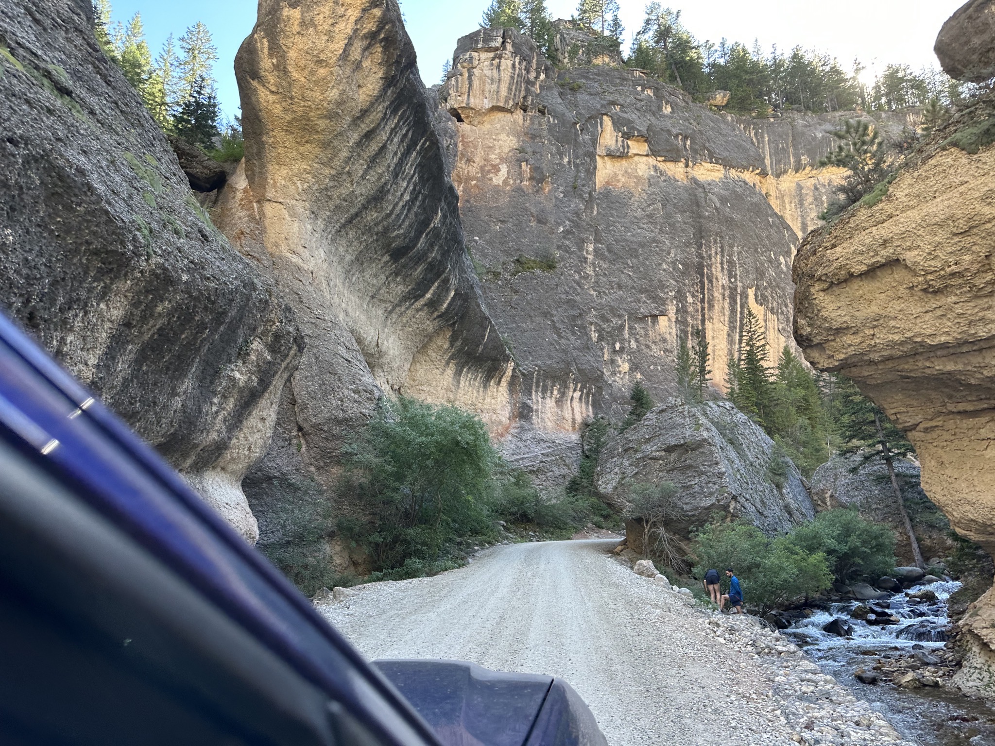 Crazy Woman Canyon