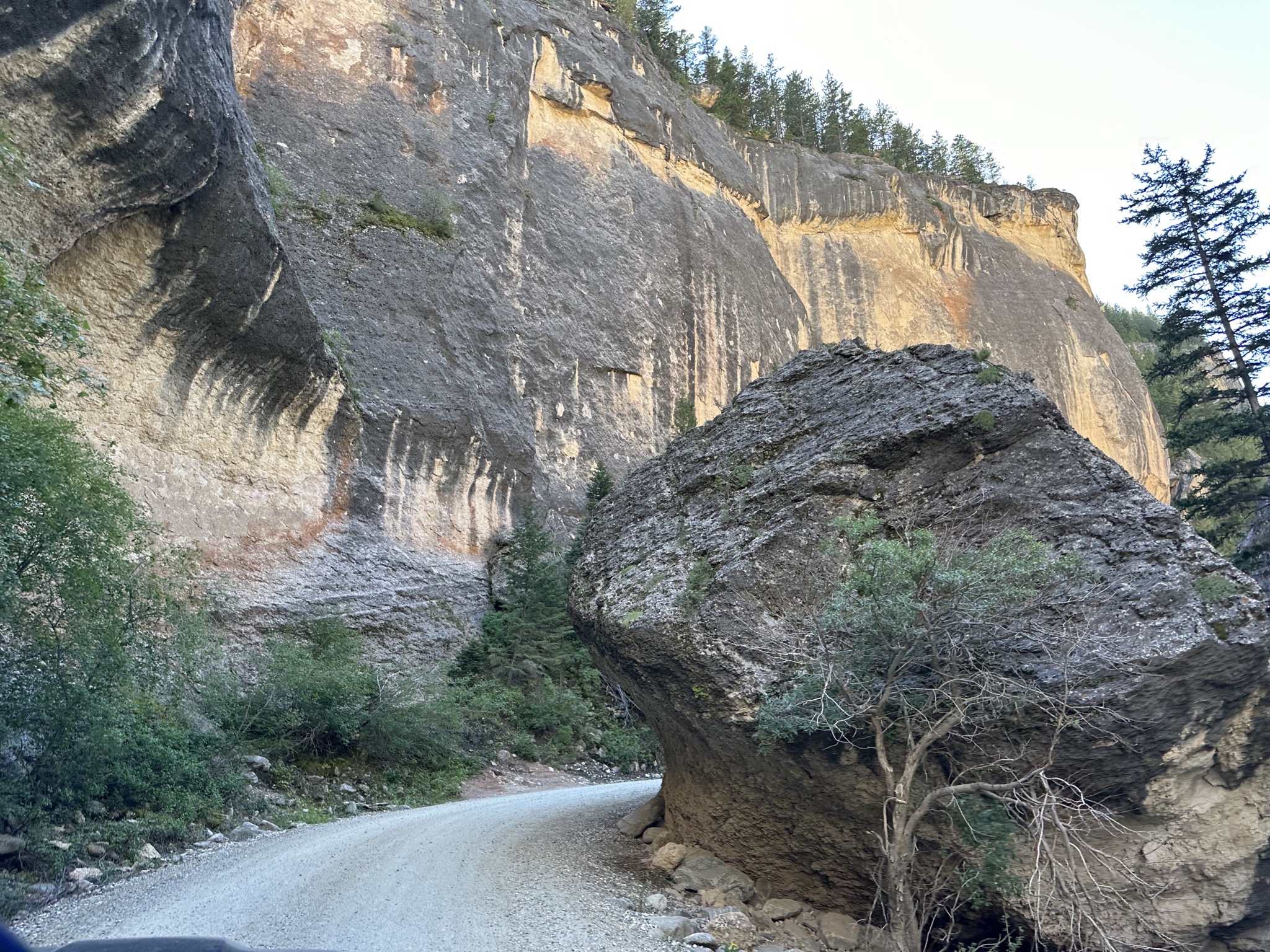 Crazy Woman Canyon