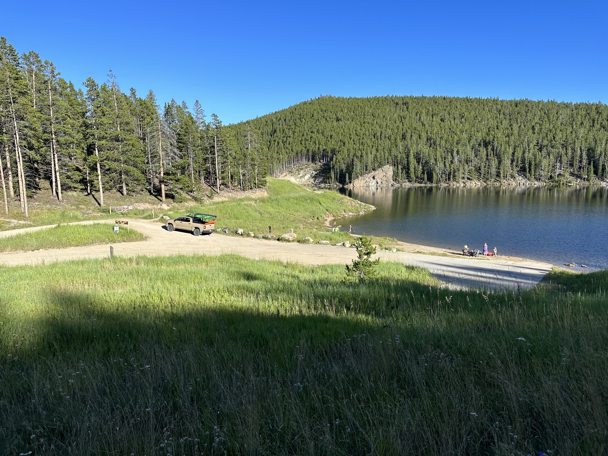 Tie Hack Reservoir