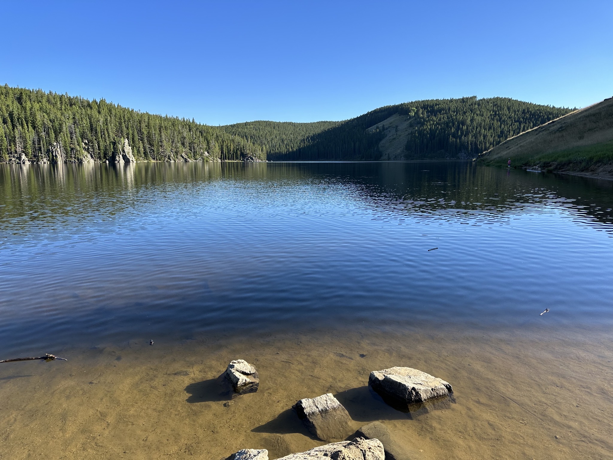 Tie Hack Reservoir