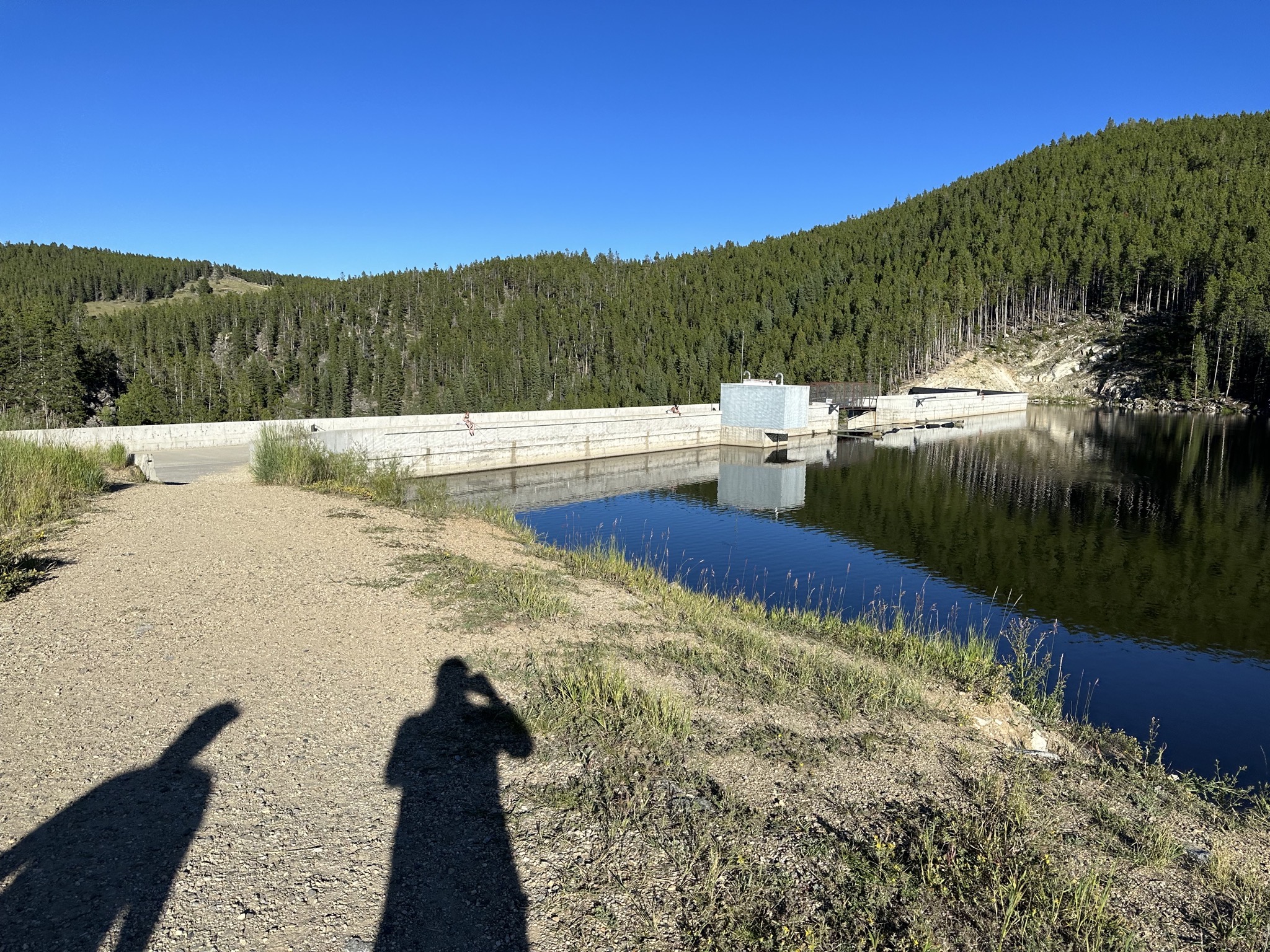 Tie Hack Reservoir